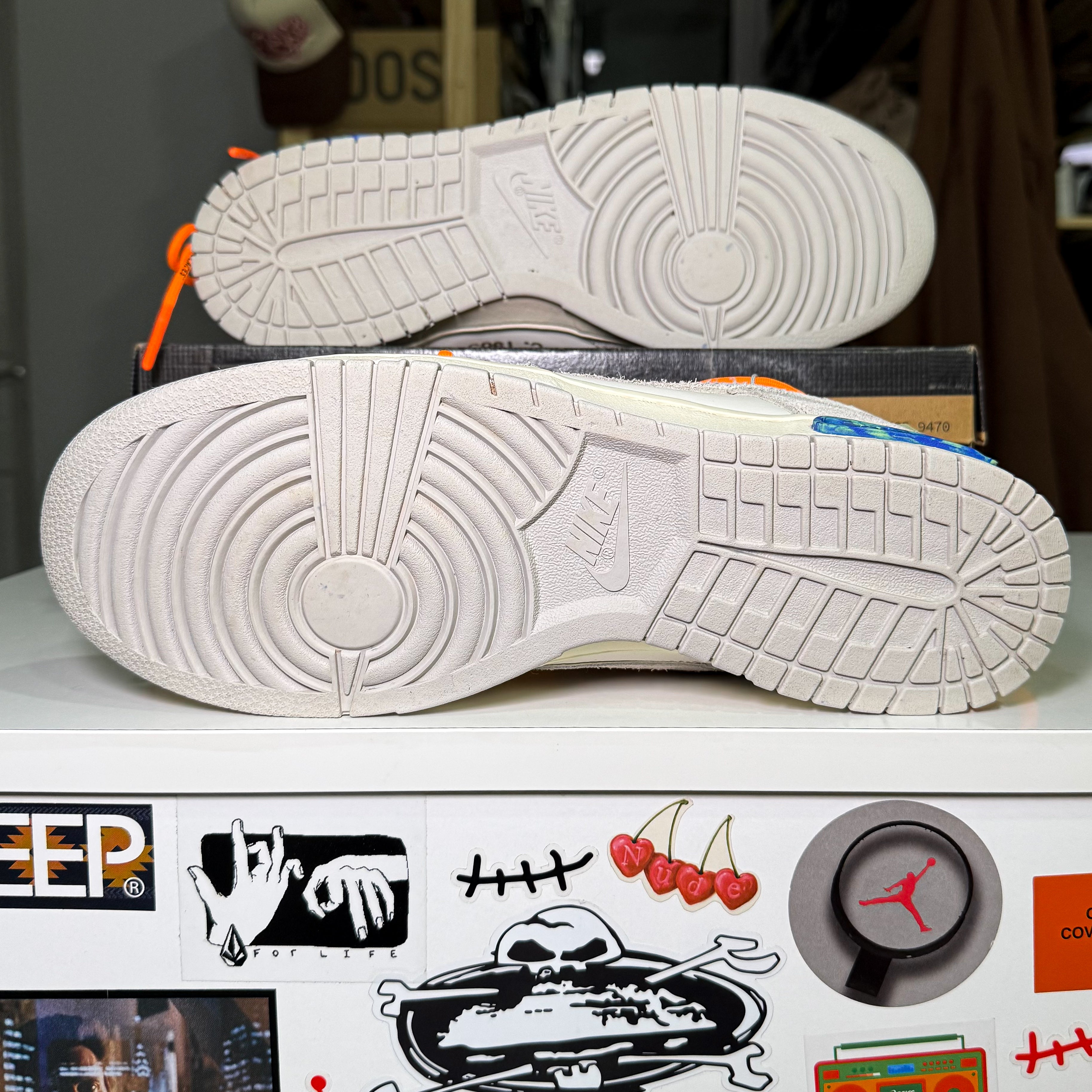 Nike Dunk Low x Off White Lot 31 2021 - Recondicionado