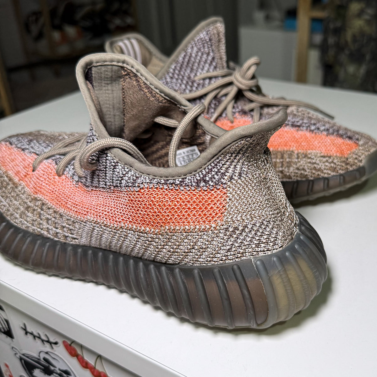 Adidas Yeezy 350 v2 ‘Ash Stone’ 2021 - Recondicionado