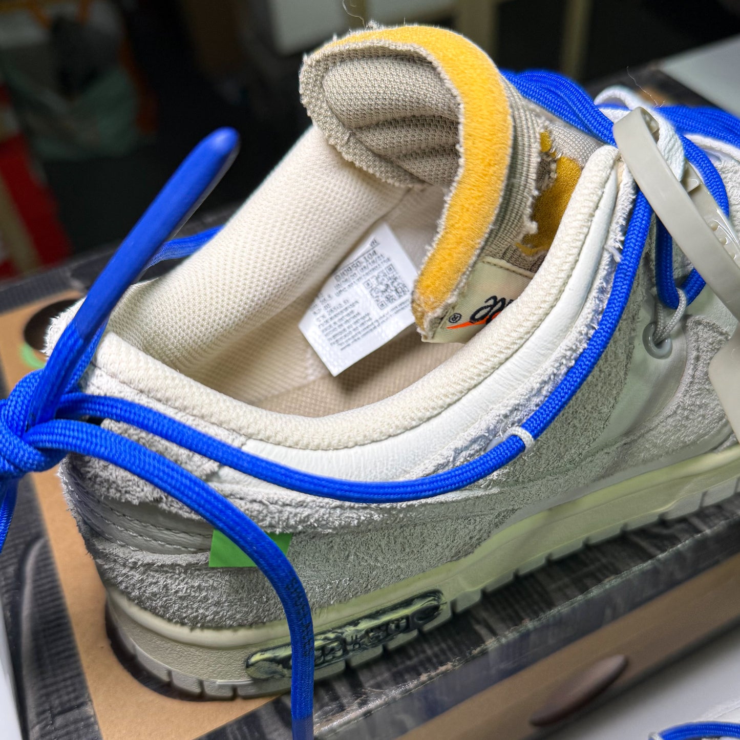 Nike Dunk Low x Off White ‘Lot 32’ 2021 - Recondicionado