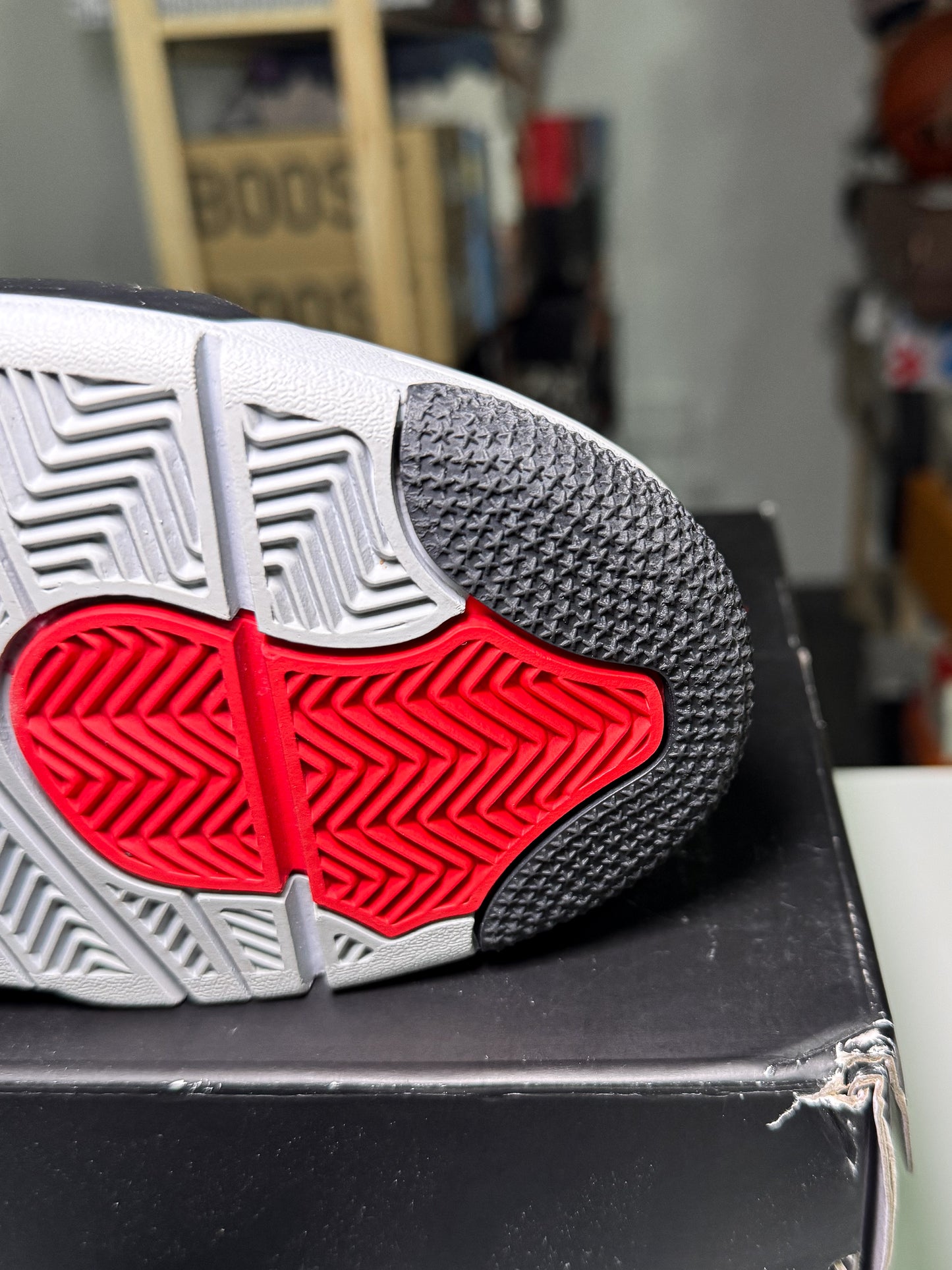 Air Jordan 4 Retro 'Black Canvas' 2022 - Recondicionado