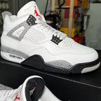 Air Jordan 4 Retro OG ‘White Cement’ 2025 - Recondicionado