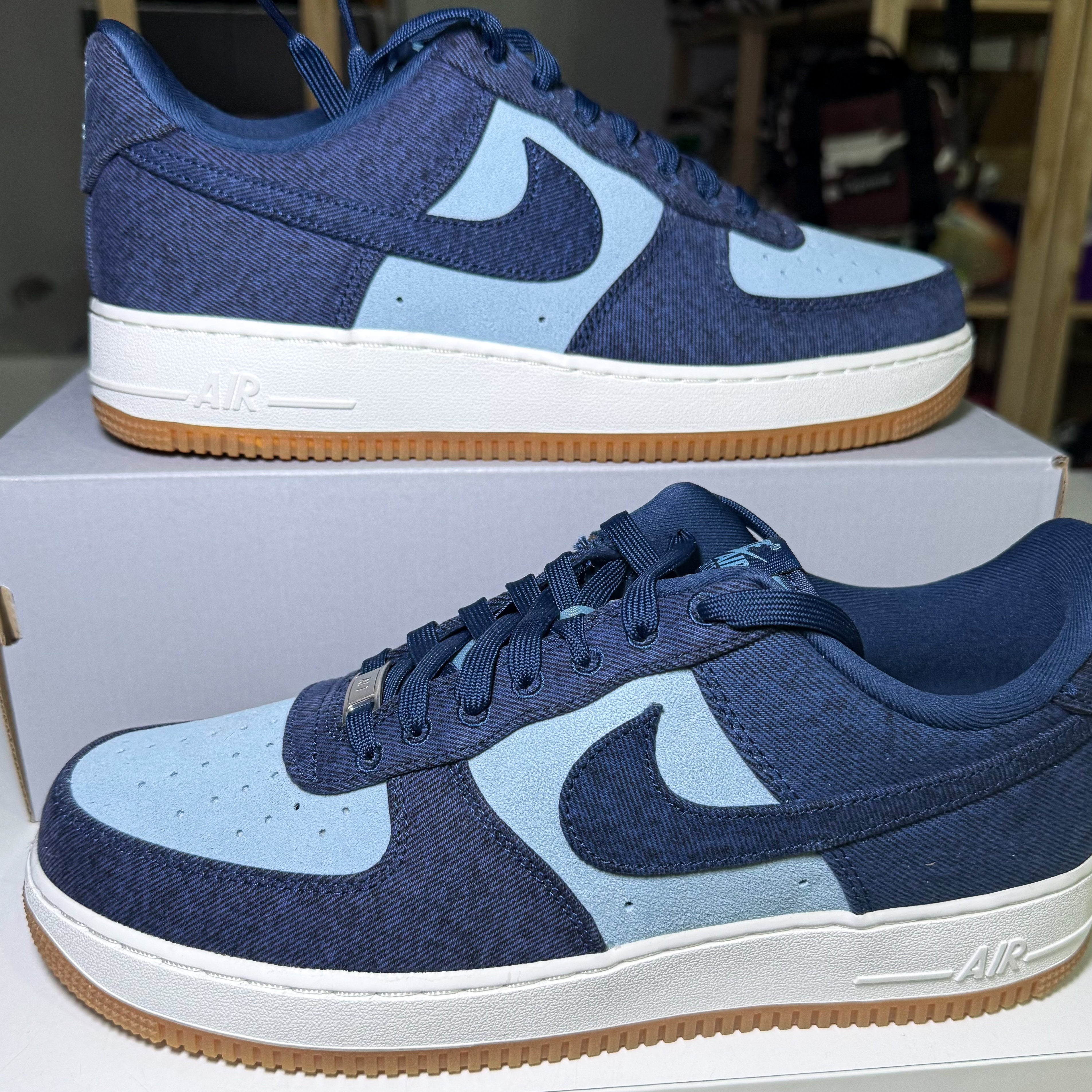 Nike Air Force 1 Low ‘07 LV8 ‘Denim’ 2026 - DS