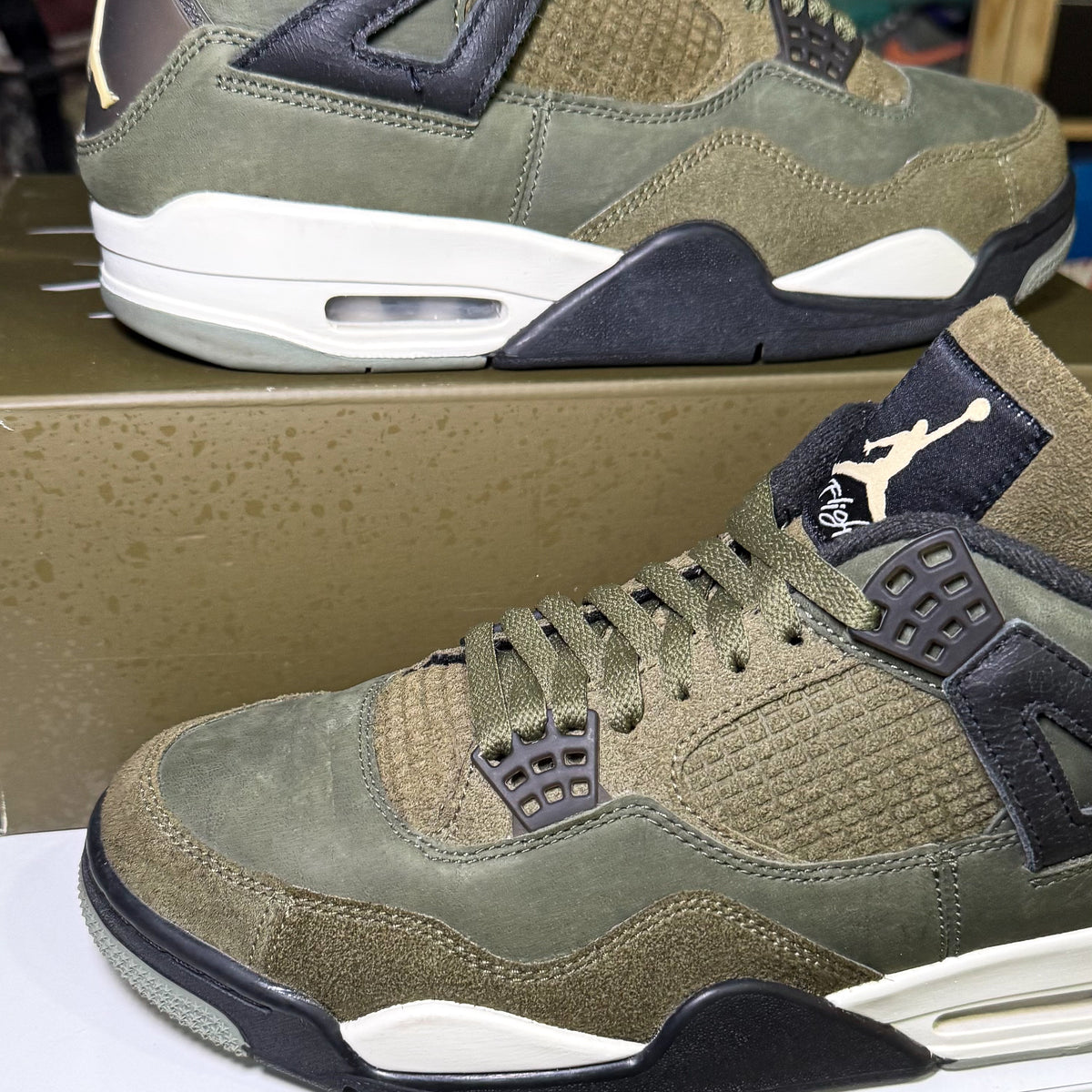Air Jordan 4 Retro SE Craft 'Medium Olive' 2023 - Recondicionado