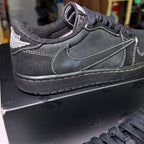 Air Jordan 1 Low OG SP x Travis Scott 'Black Phantom' 2022 - Recondicionado