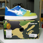 Bape Sk8 Sta #1 M1 ‘Blue Gradient’ 2023 - Recondicionado