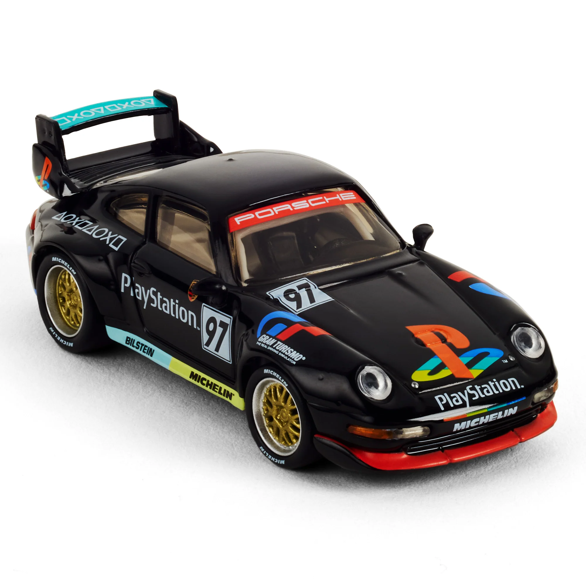 Mattel Hor Wheels Elite 64 Porsche 911 GT2 EVO 993