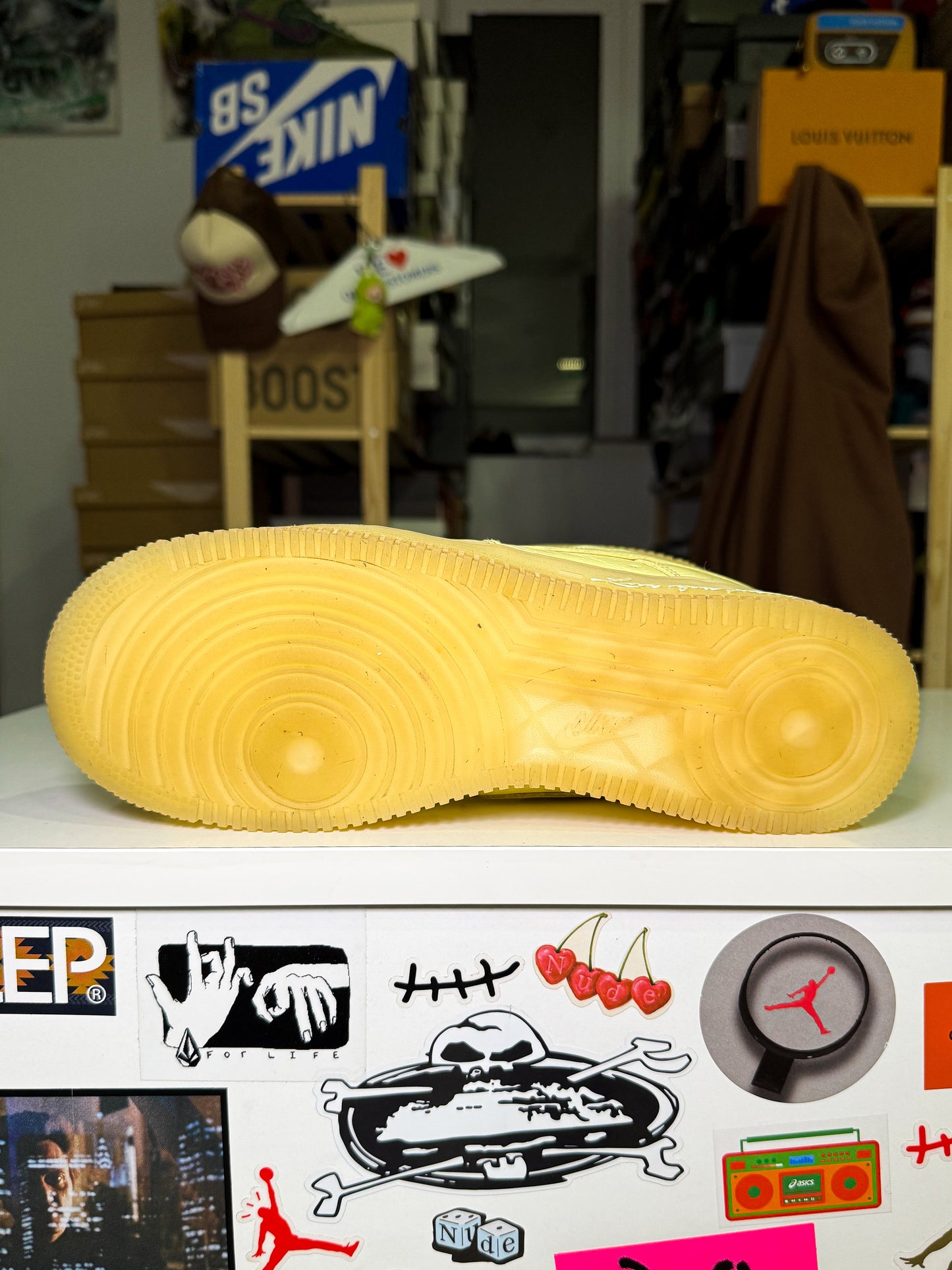 Nike Air Force 1 Low x Nocta ‘Certified Lover Boy - Citron Tint’ 2024 - Recondicionado