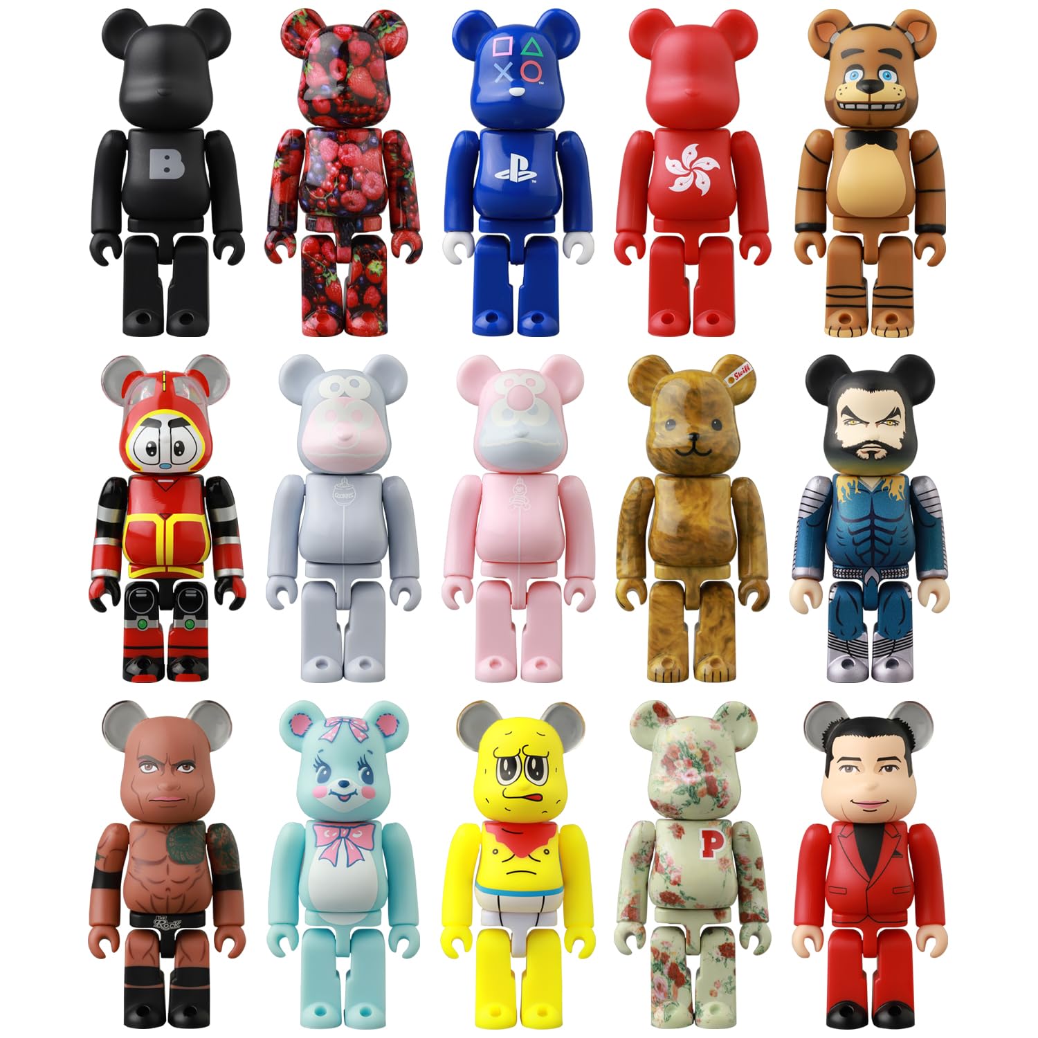 Bearbrick Series 48 Sealed Case 100% (24 Blind Boxes)