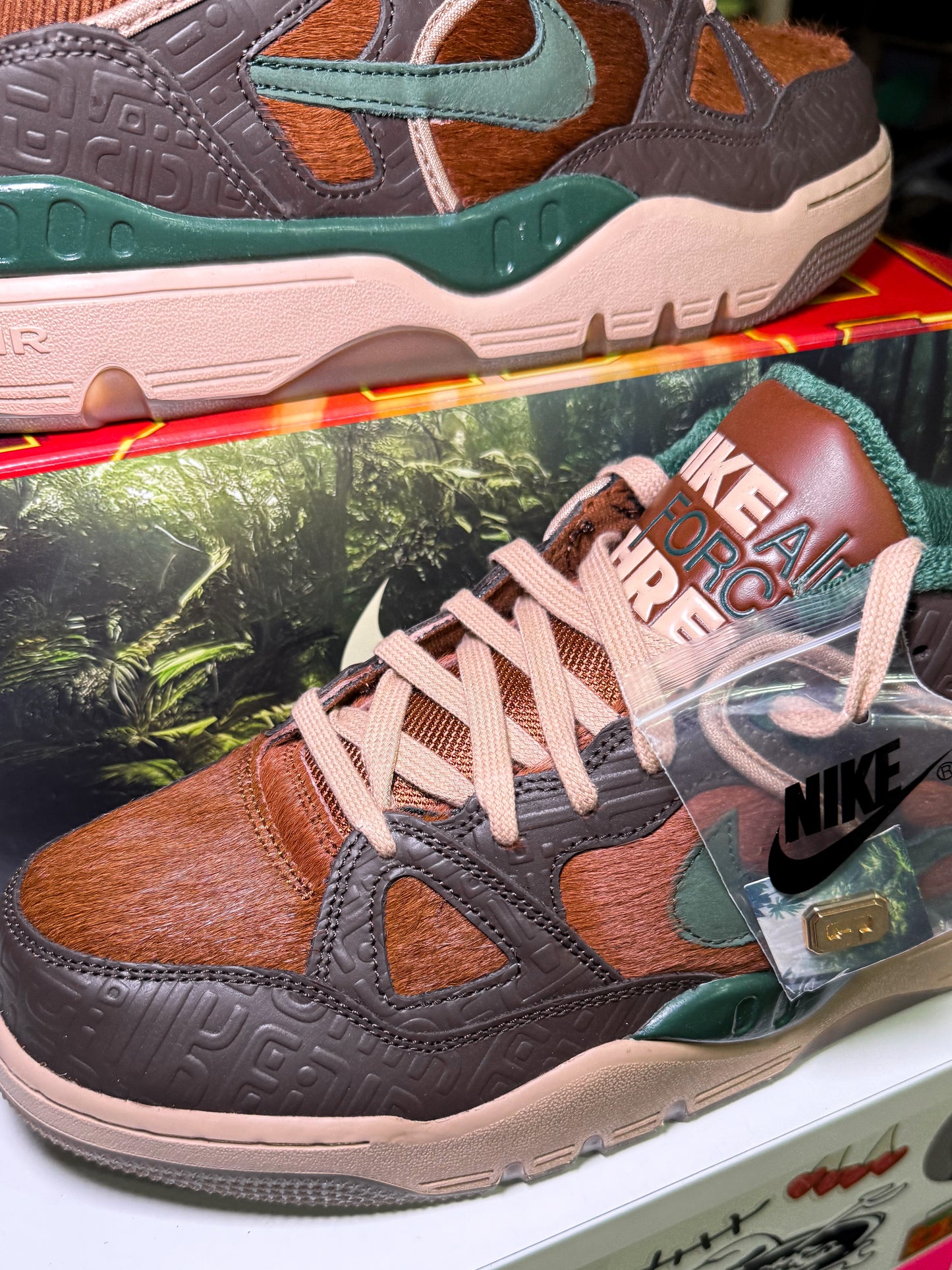 Nike Air Force 3 Low x NIGO ‘Baroque Brown’ OGIN Edition 2024 - DS