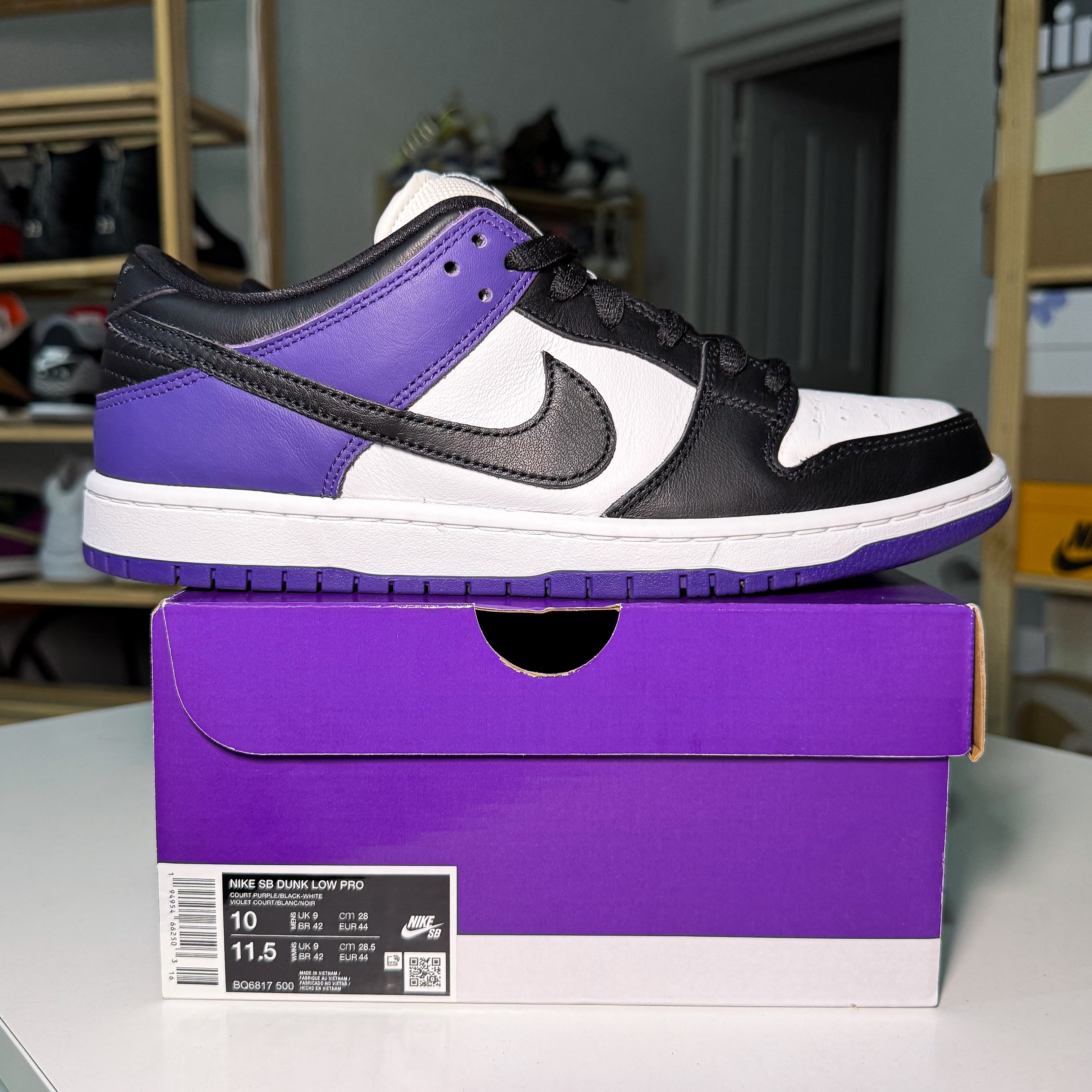 Nike SB Dunk Low ‘Court Purple’ 2021 - Recondicionado