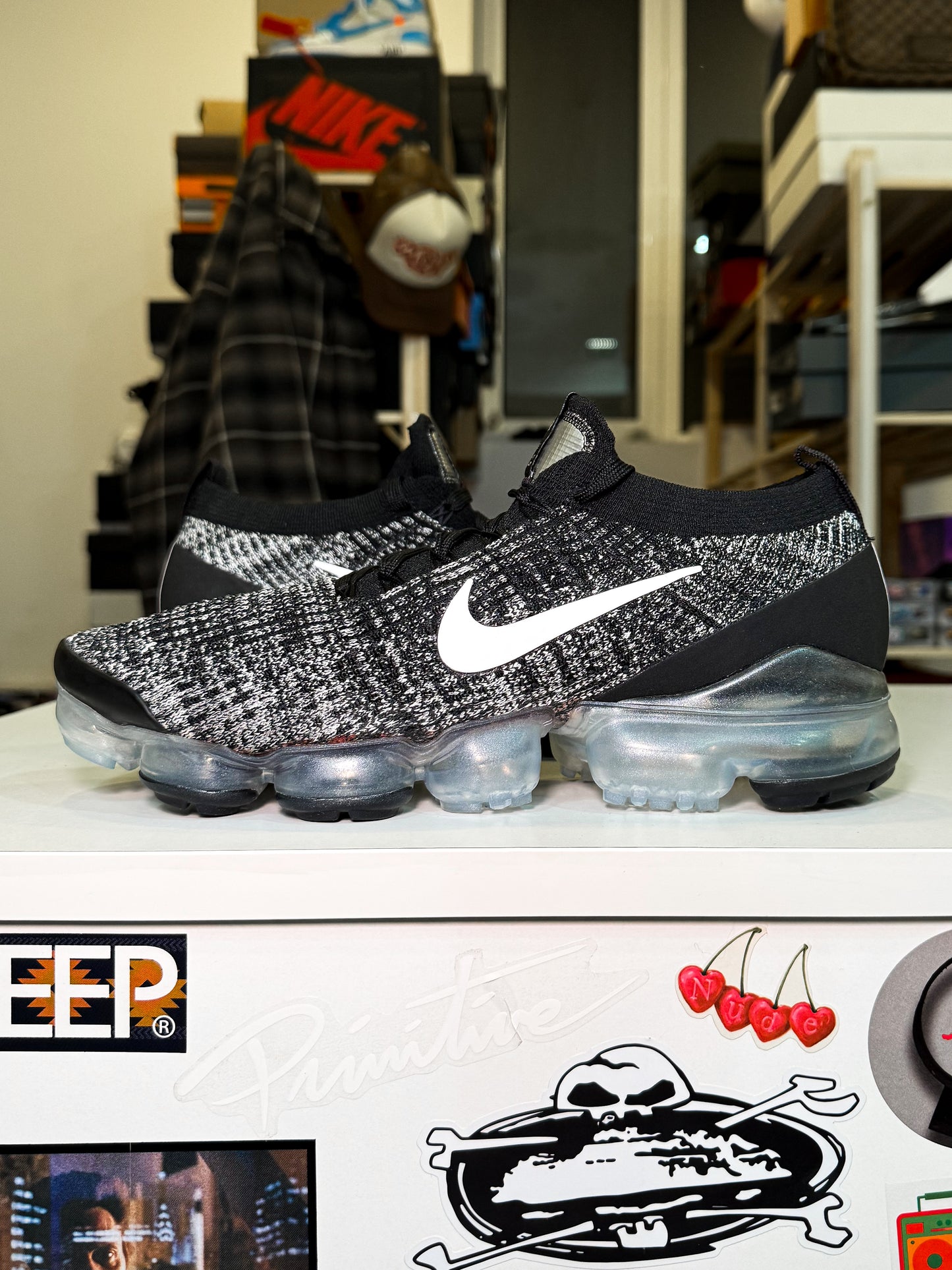 Nike Air Vapormax Flyknit 3 ‘Oreo’ 2019 - Novo