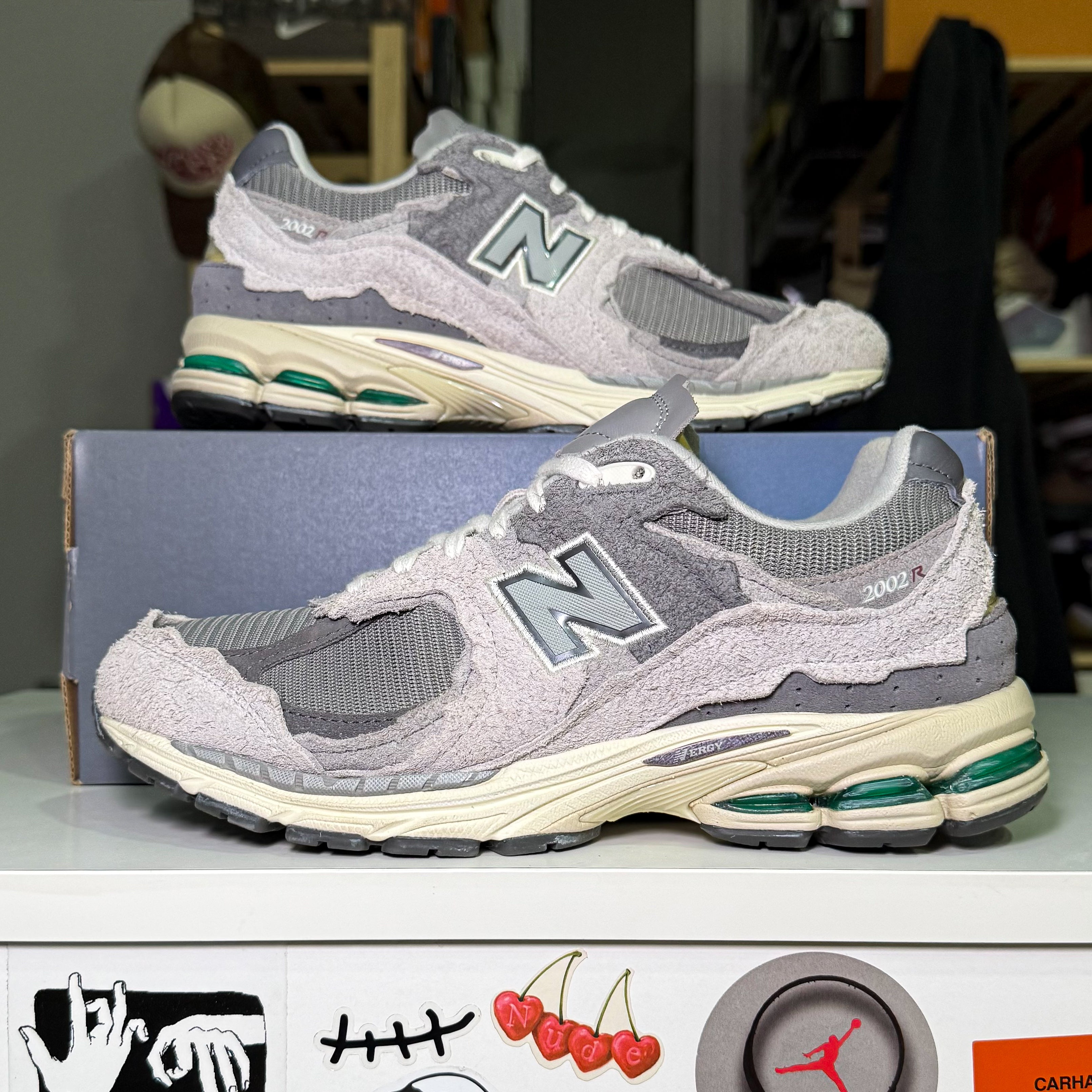 New Balance 2002R Protection Pack ‘Rain Cloud’ 2021 - Recondicionado
