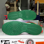 Nike Dunk Low x Off White ‘Pine Green’ 2019 - Recondicionado