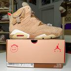 Air Jordan 6 Retro x Travis Scott ‘British Khaki’ 2021 - Recondicionado