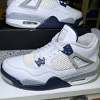 Air Jordan 4 Retro 'Midnight Navy' GS 2022 - Recondicionado