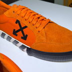 Off White Vulcanized Suede ‘Orange’ 2019 - Recondicionado