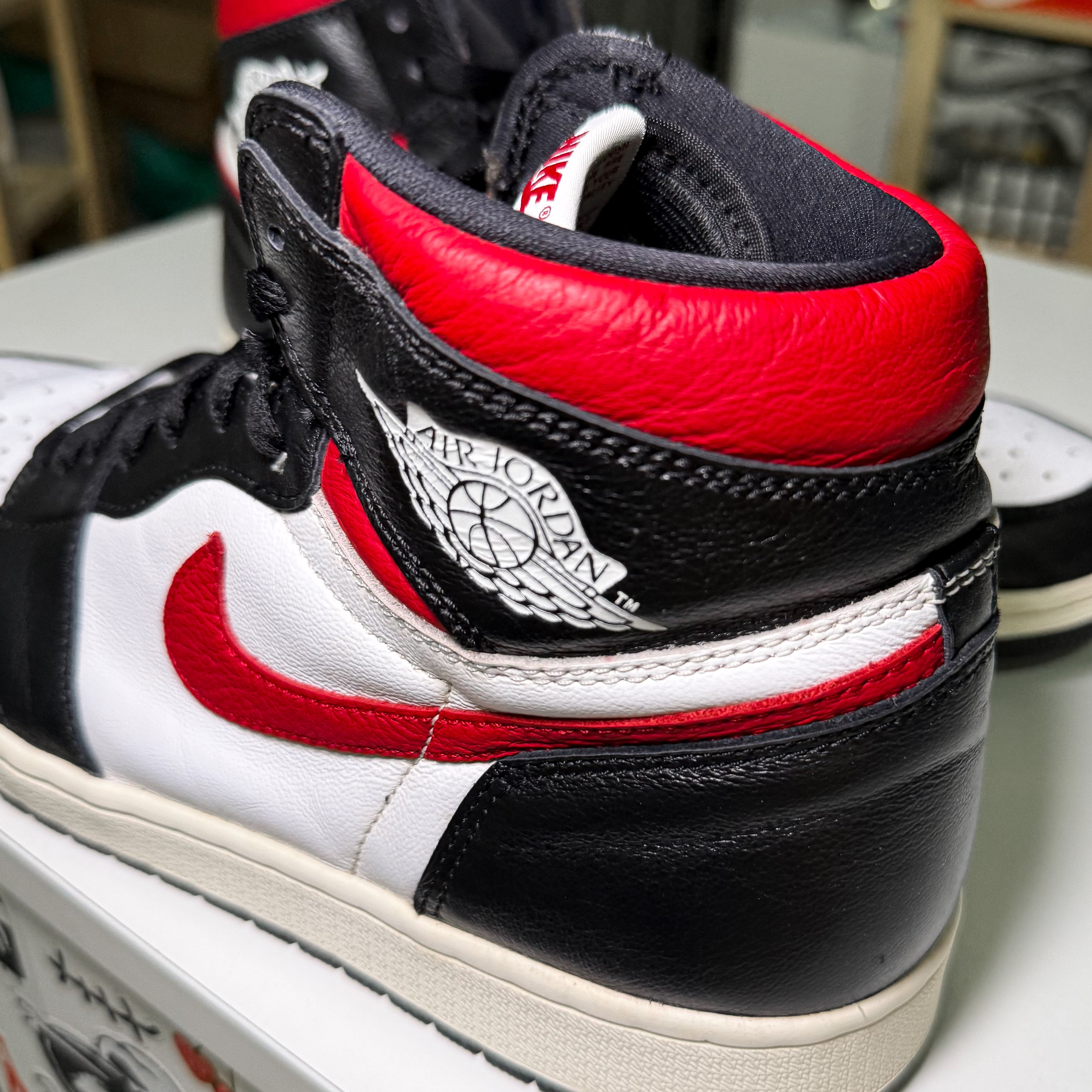 Air Jordan 1 Retro High OG ‘Gym Red’ 2019 - Recondicionado