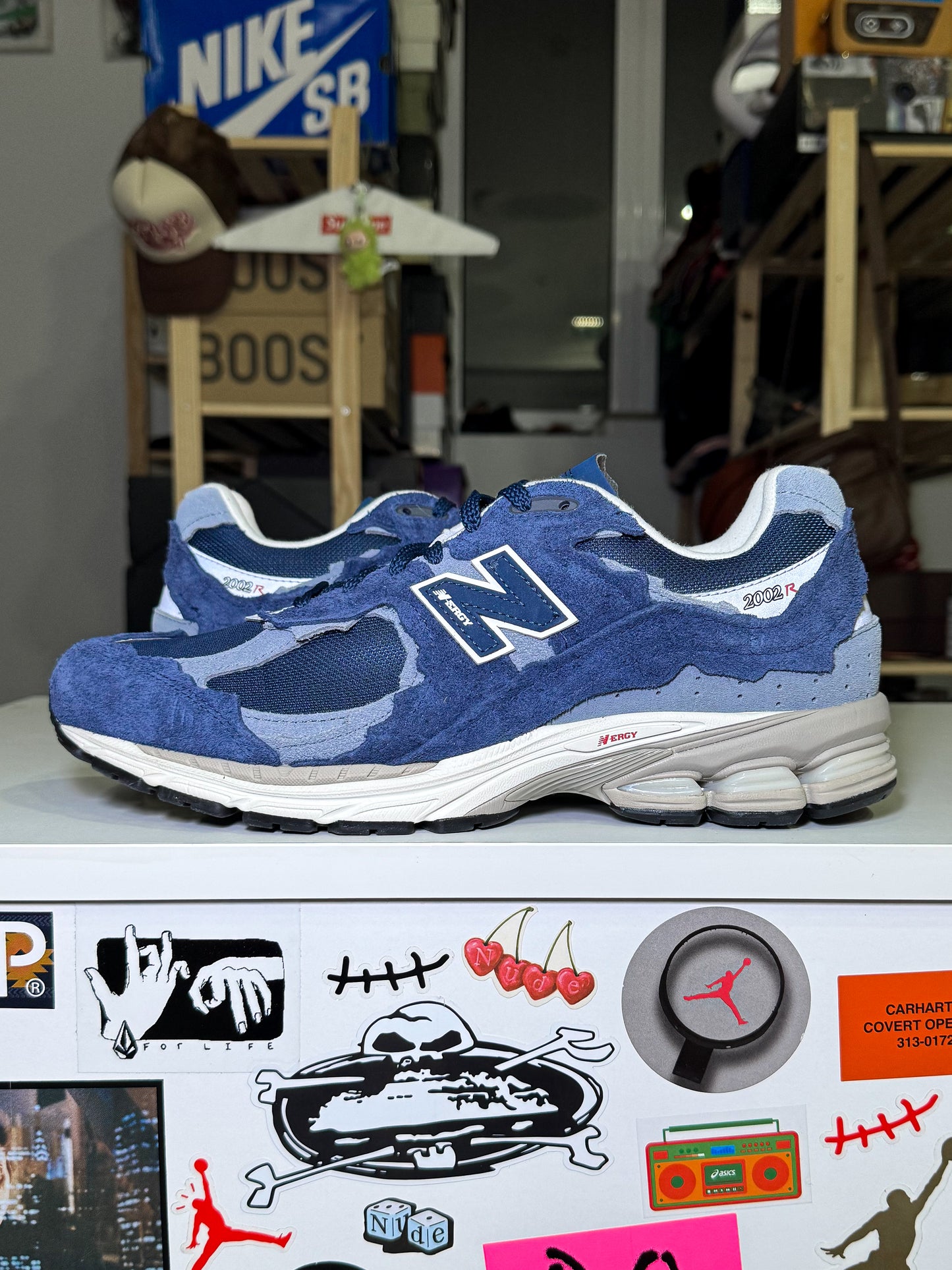 New Balance 2002r Protection Pack ‘Navy’ 2023 - DS
