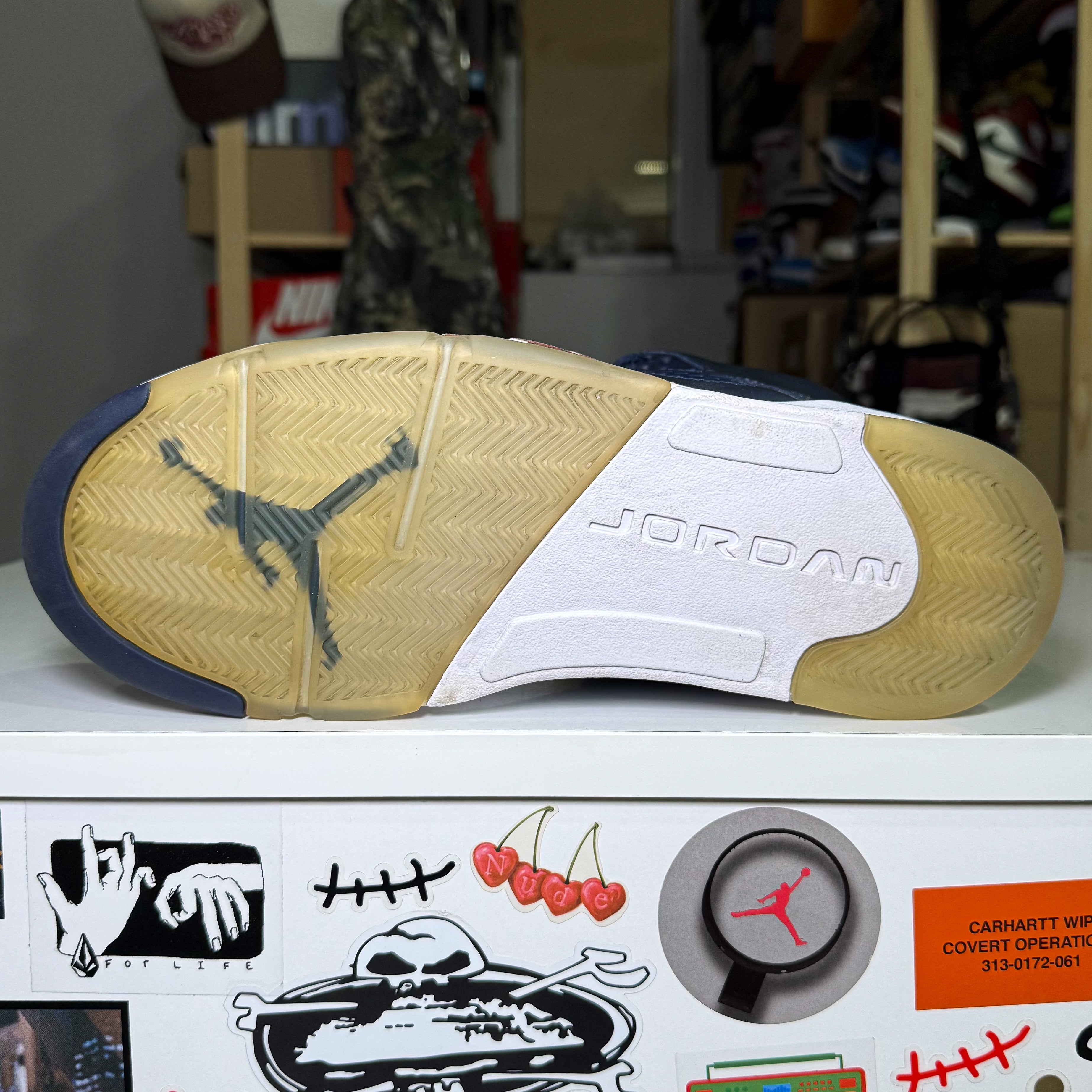 Air Jordan 5 Retro ‘Bronze’ 2016 - Recondicionado