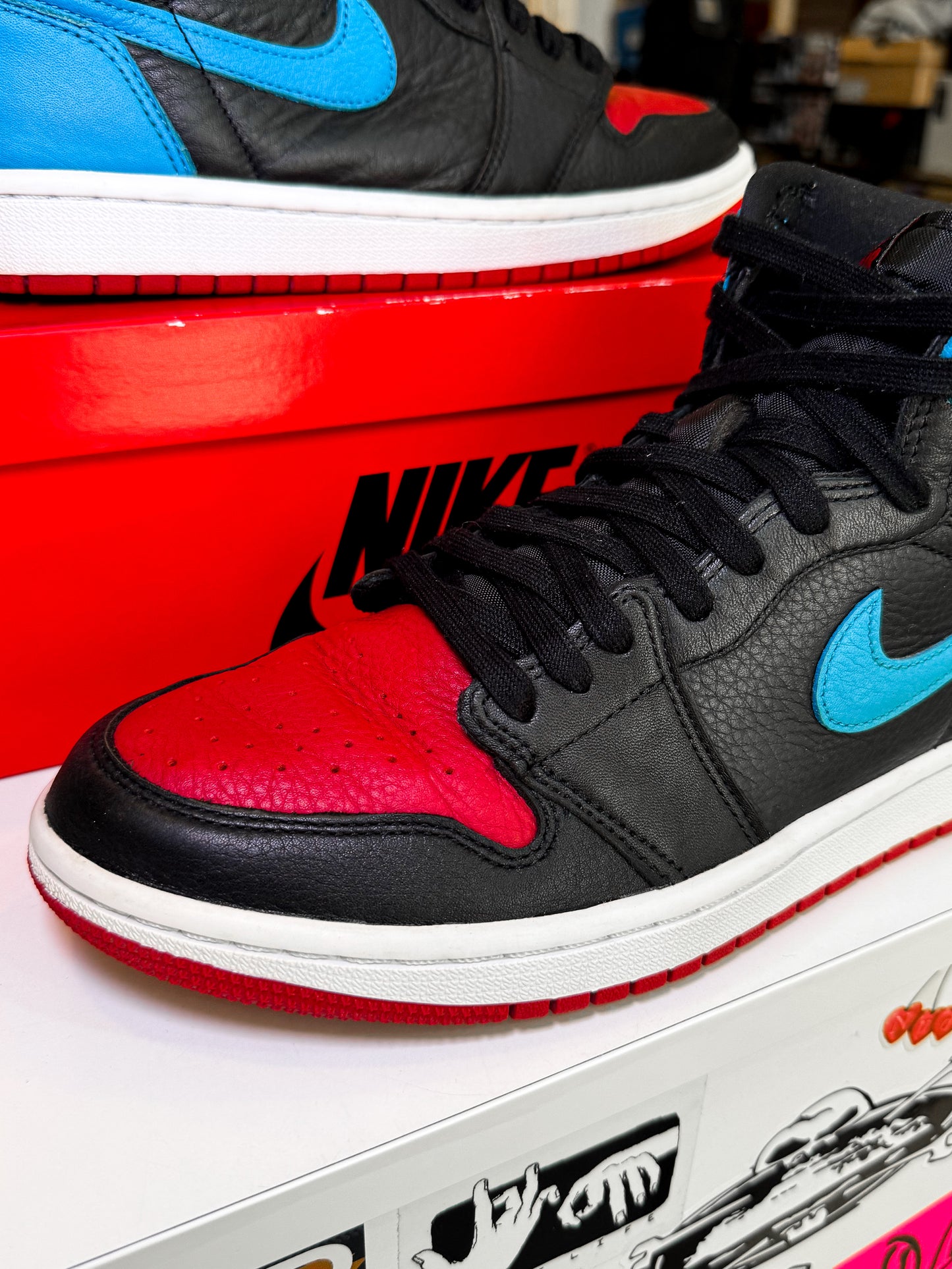 Air Jordan 1 Retro High OG ‘NC to Chi’ W 2020 - Recondicionado