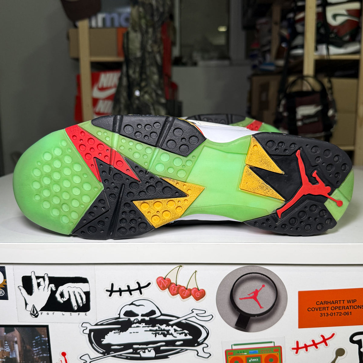 Air Jordan 7 Retro ‘Greater China’ 2020 - Recondicionado