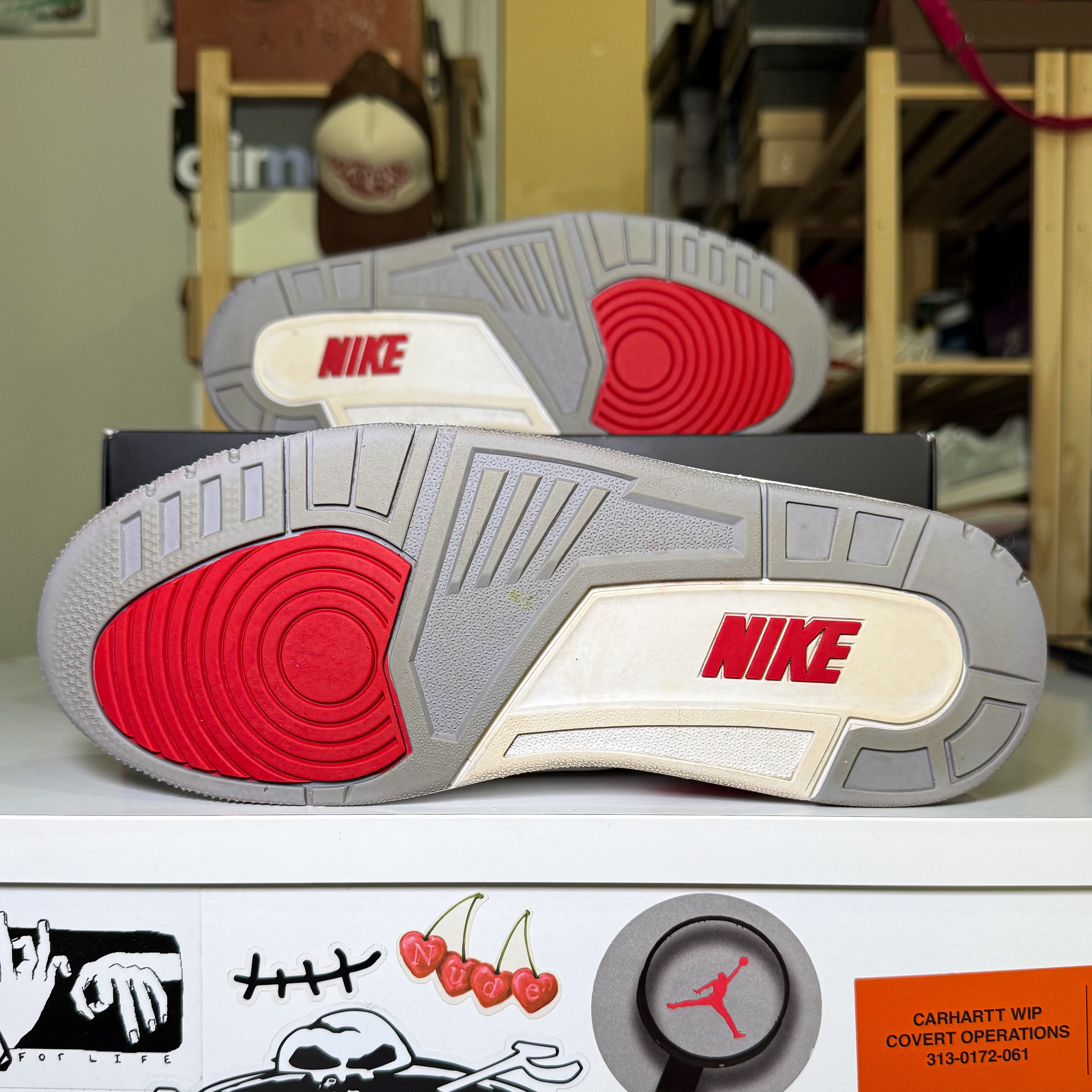 Air Jordan 3 Retro ‘Fire Red’ 2022 - Recondicionado