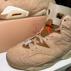 Air Jordan 6 Retro x Travis Scott ‘British Khaki’ 2021 - Recondicionado