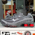 Nike Shox Ride 2 ‘Smoke Grey University Red’ - DS
