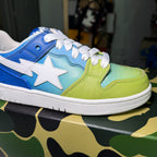 Bape Sk8 Sta #1 M1 ‘Blue Gradient’ 2023 - Recondicionado