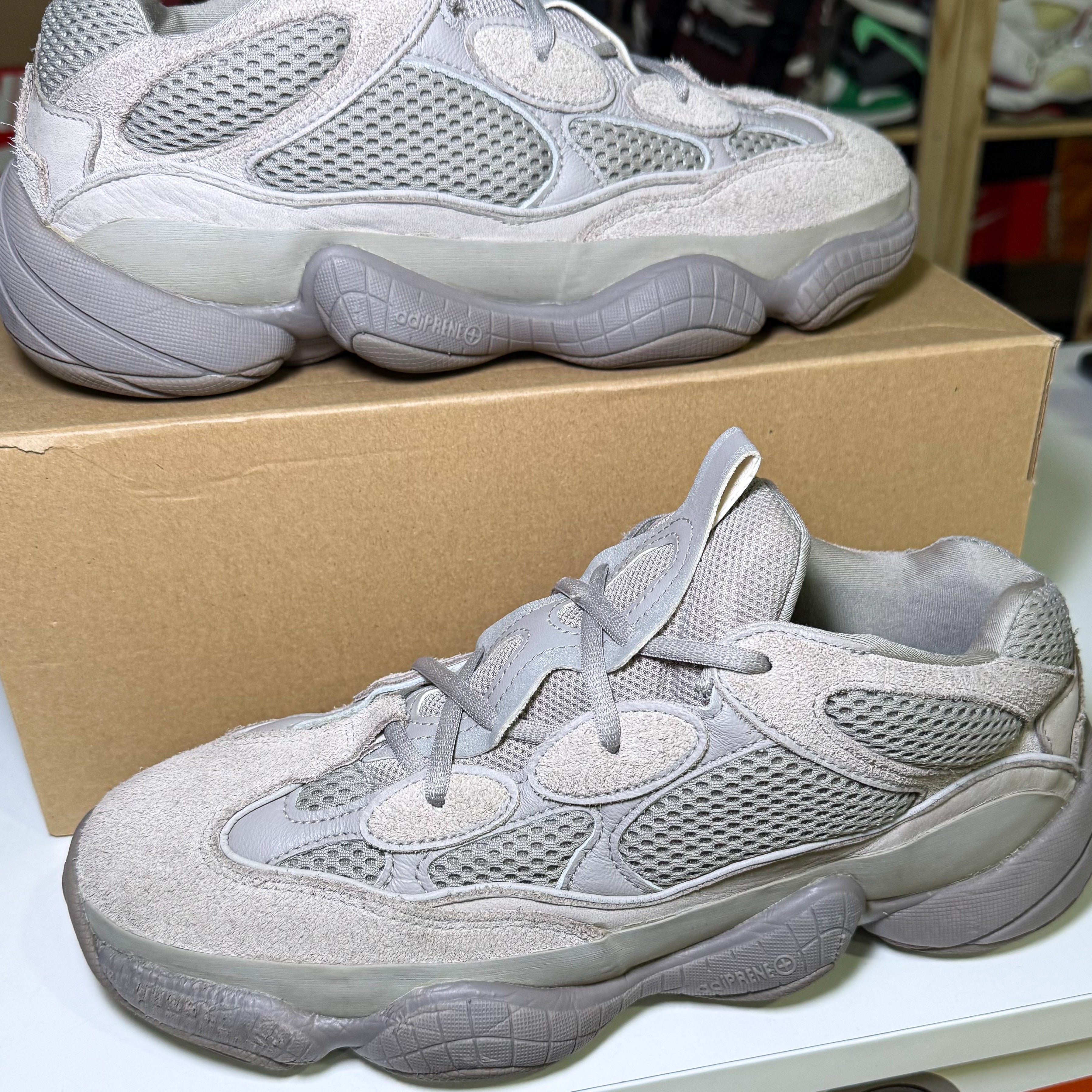 Adidas Yeezy 500 ‘Ash Grey’ 2021 - Recondicionado