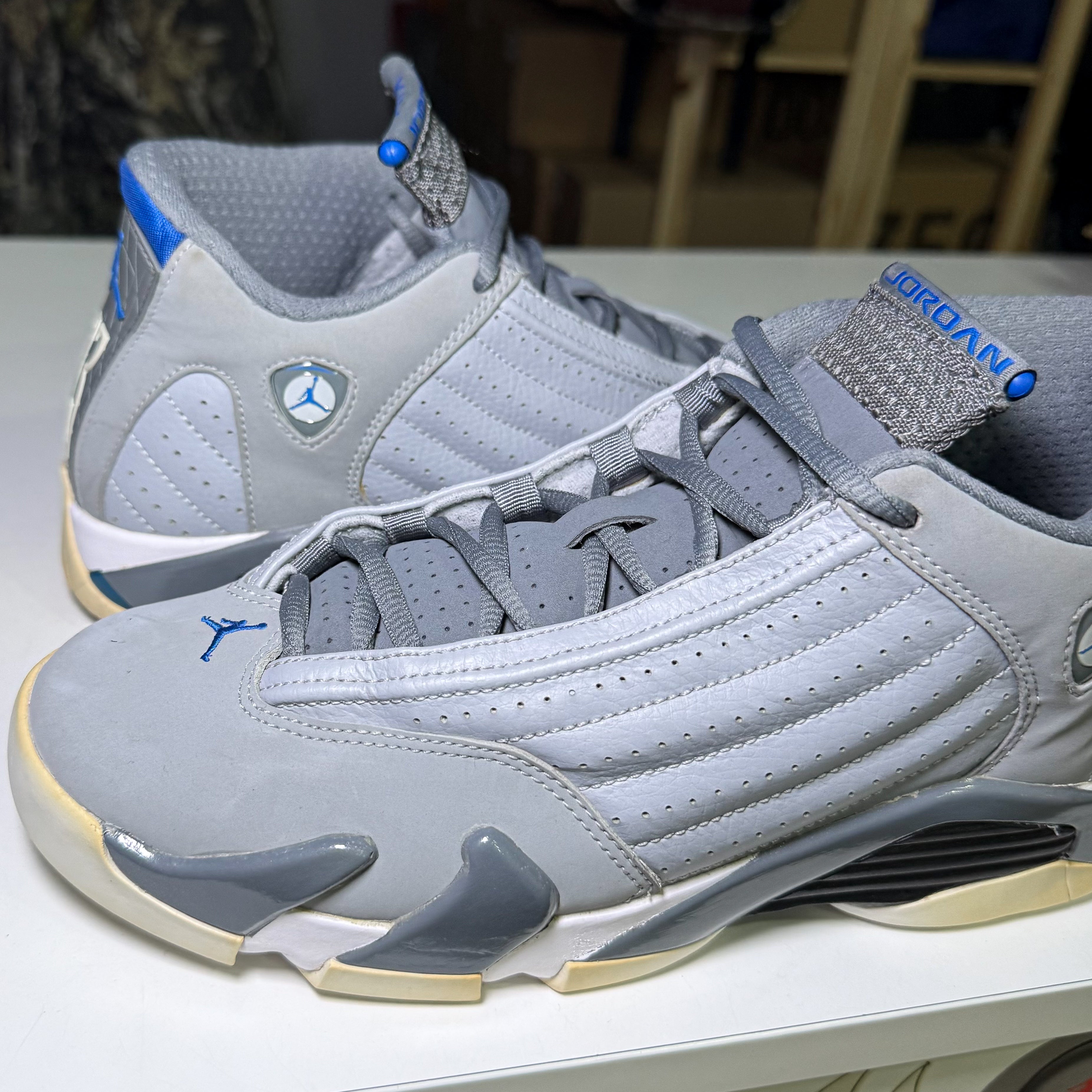 Air Jordan 14 Retro ‘Wolf Grey’ BG 2014 - Recondicionado