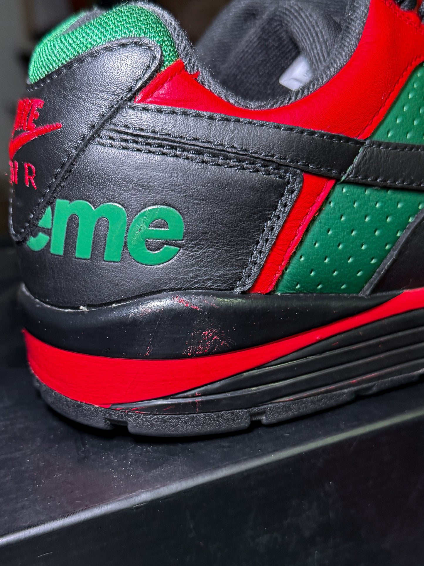 Nike Air Cross Trainer 3 Low x Supreme ‘Black Gorge Green’ 2021 - Recondicionado