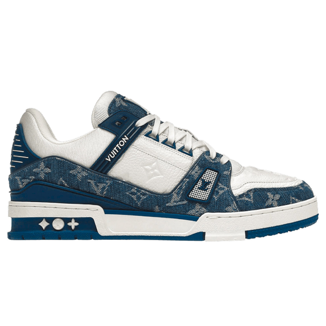 Louis Vuitton LV Trainer ‘Monogram Denim’ - Recondicionado