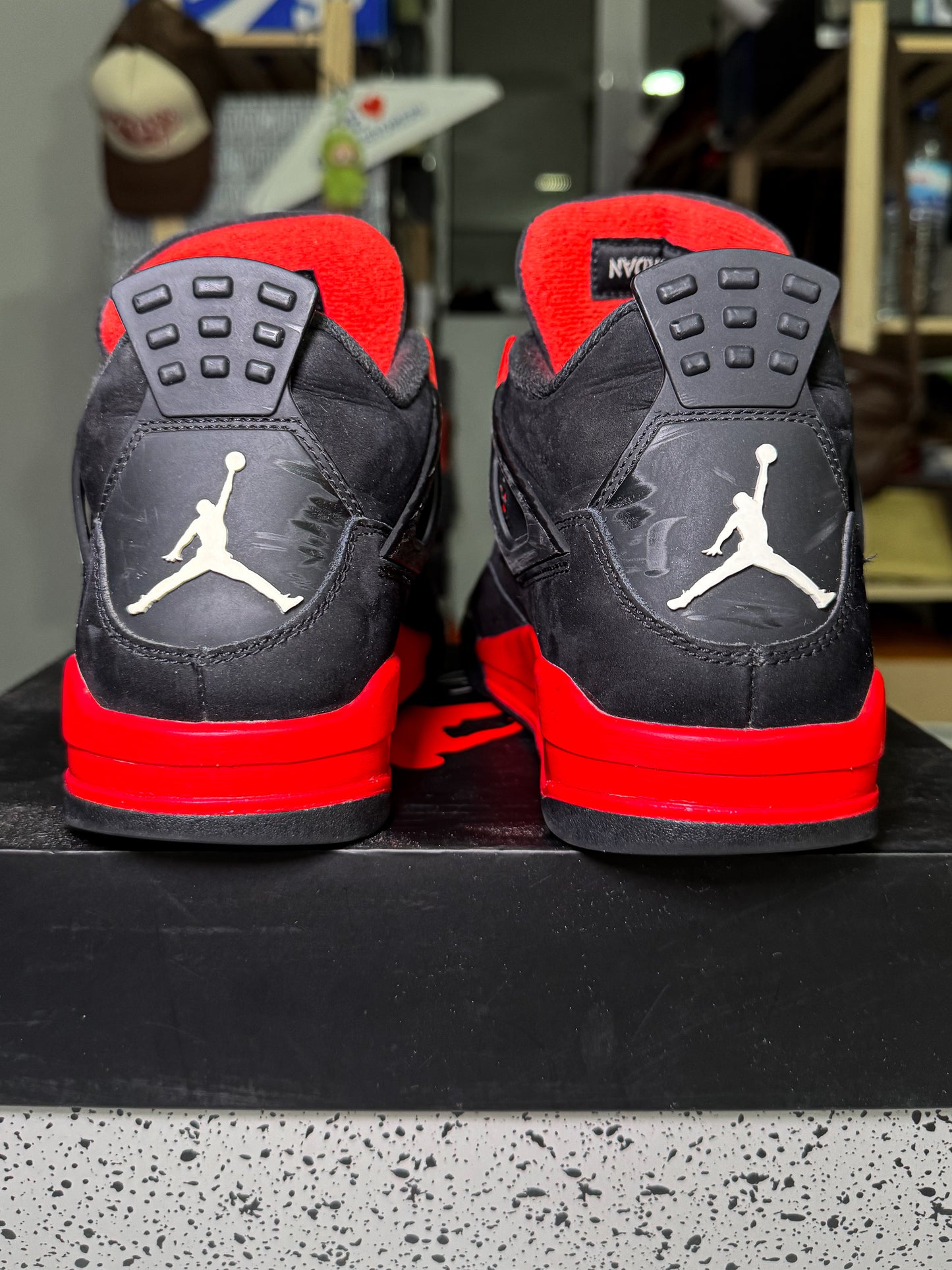 Air Jordan 4 Retro 'Red Thunder' 2022 - Recondicionado