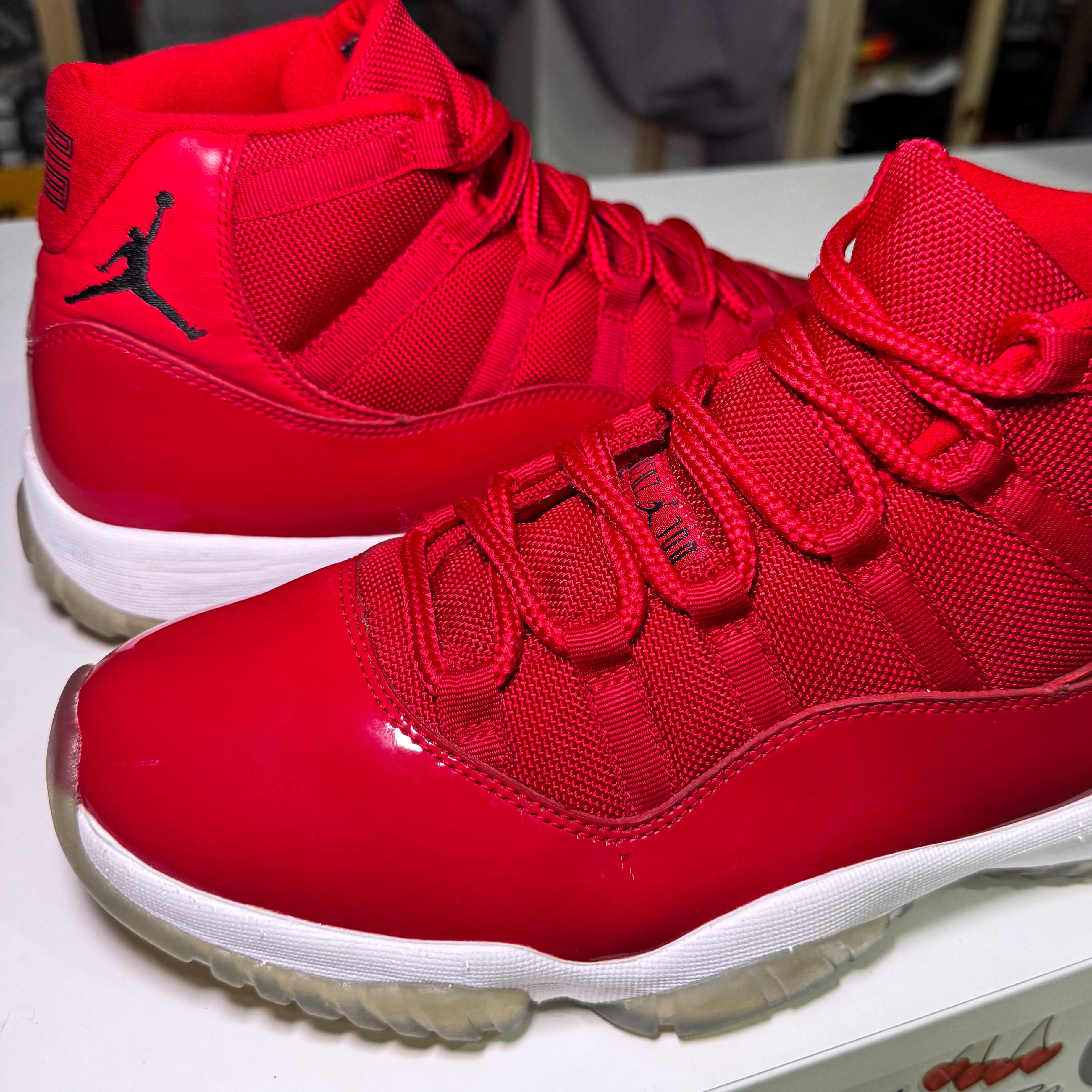 Air Jordan 11 Retro 'Win Like 96’ 2017 - Recondicionado