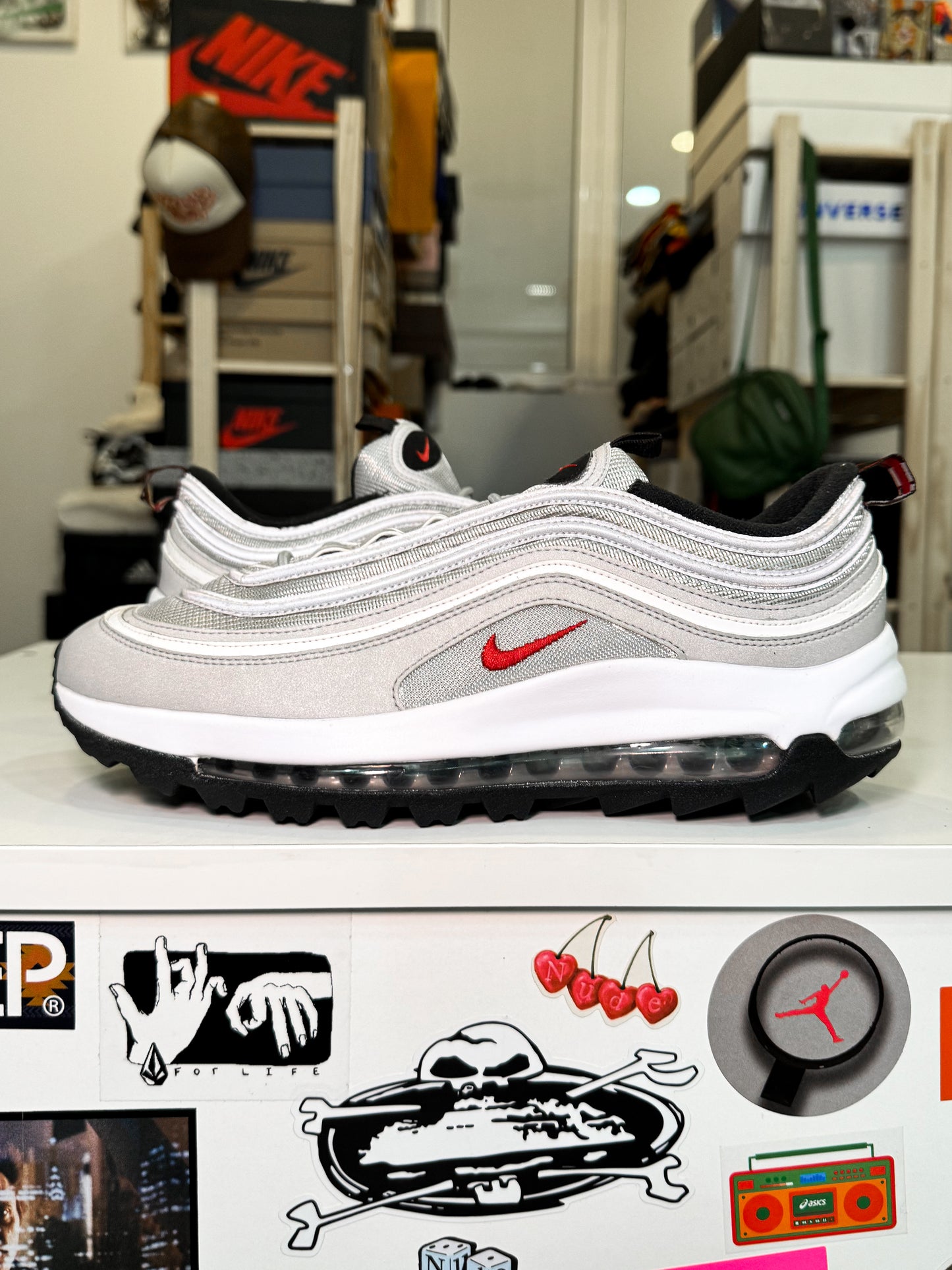 Nike Air Max 97 Golf ‘Silver Bullet’ 2020 - Recondicionado