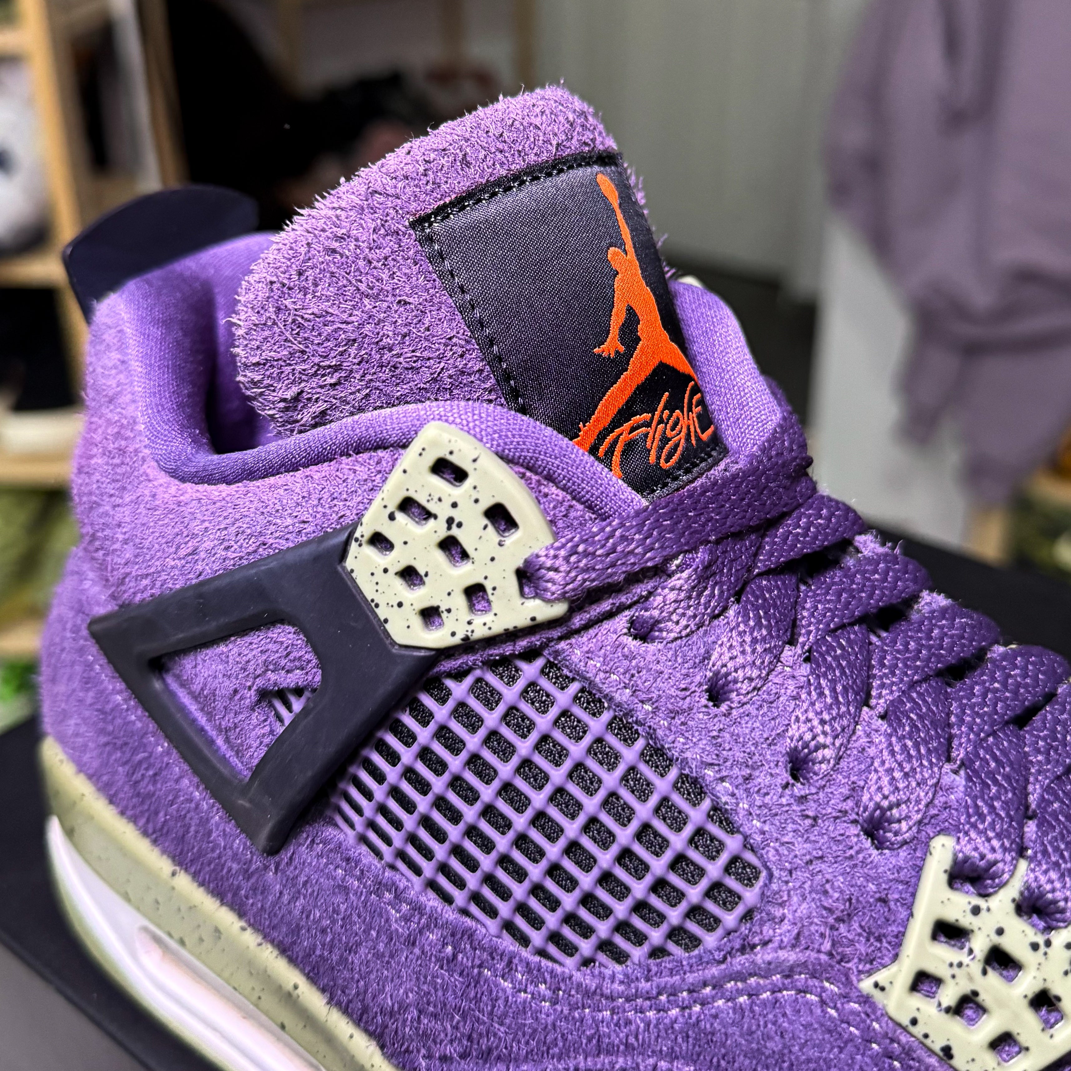 Air Jordan 4 Retro ‘Canyon Purple’ W 2022 - Recondicionado