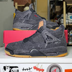 Air Jordan 4 Retro x Levi’s ‘Black Denim’ Blank Tag 2018 - Recondicionado