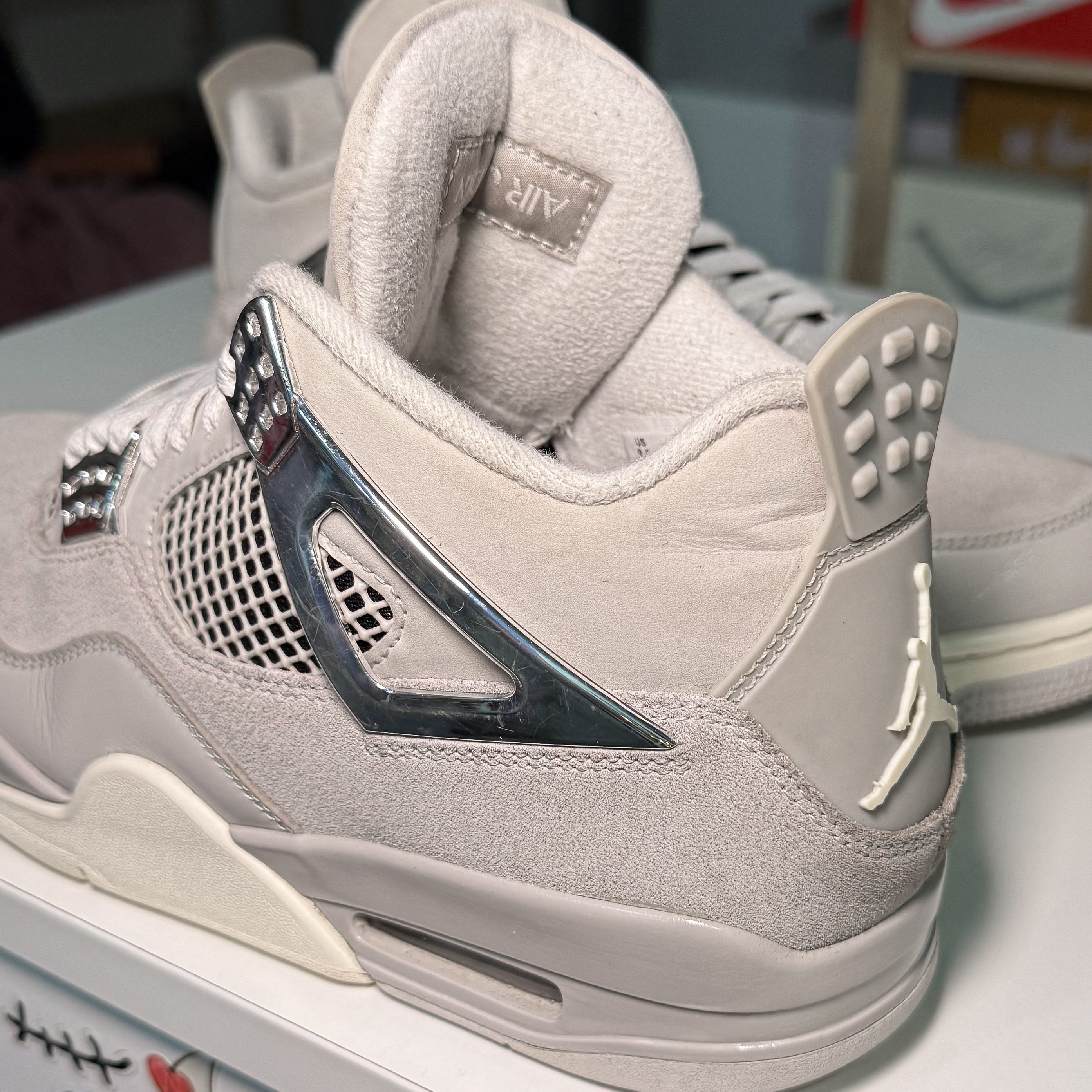 Air Jordan 4 Retro ‘Frozen Moments’ W 2023 - Recondicionado