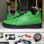 Louis Vuitton LV Trainer ‘Green Black’ 2021 - Recondicionado