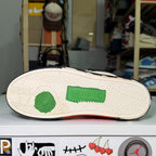 Off White Vulcanized Suede Check ‘Orange Blue’ - Recondicionado