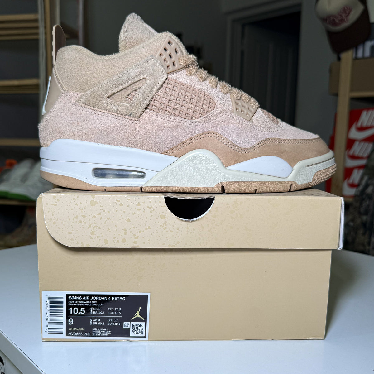 Air Jordan 4 Retro ‘Cozy Girl’ W 2025 - Recondicionado