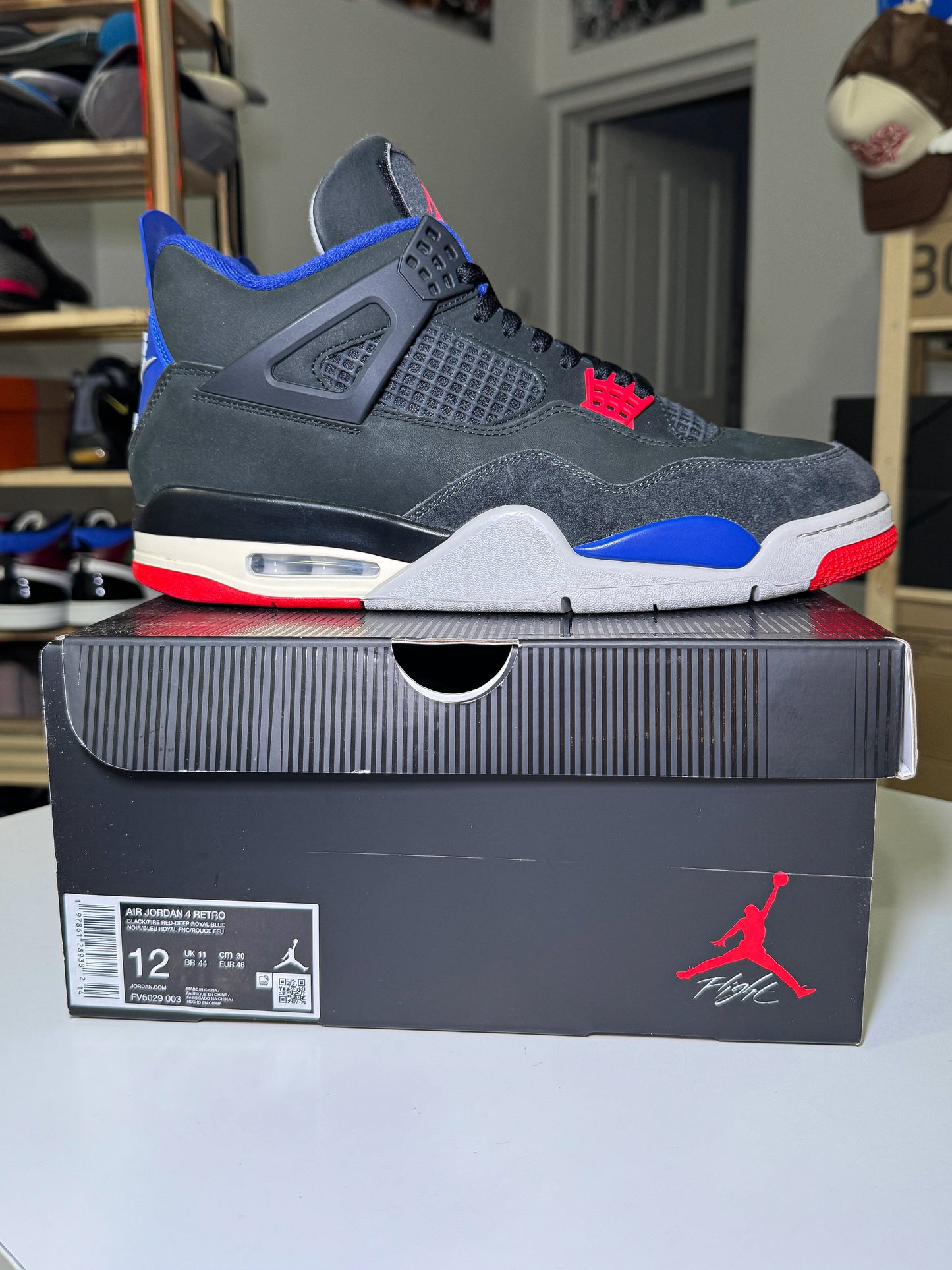 Air Jordan 4 Retro 'Rare Air' 2025 - Recondicionado