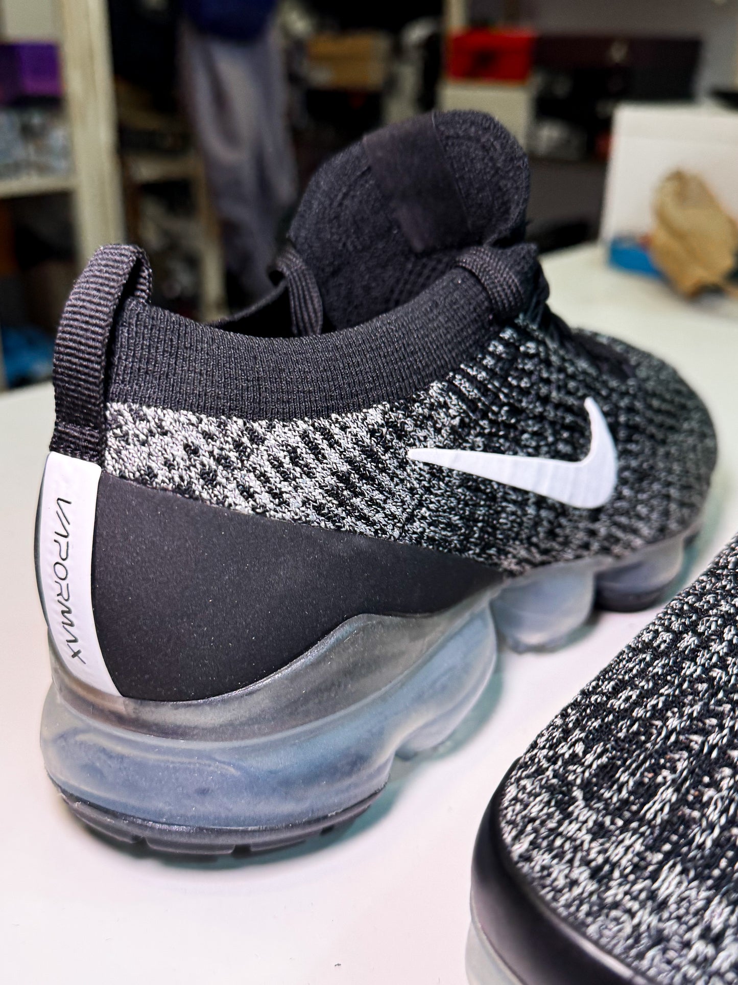 Nike Air Vapormax Flyknit 3 ‘Oreo’ 2019 - Novo