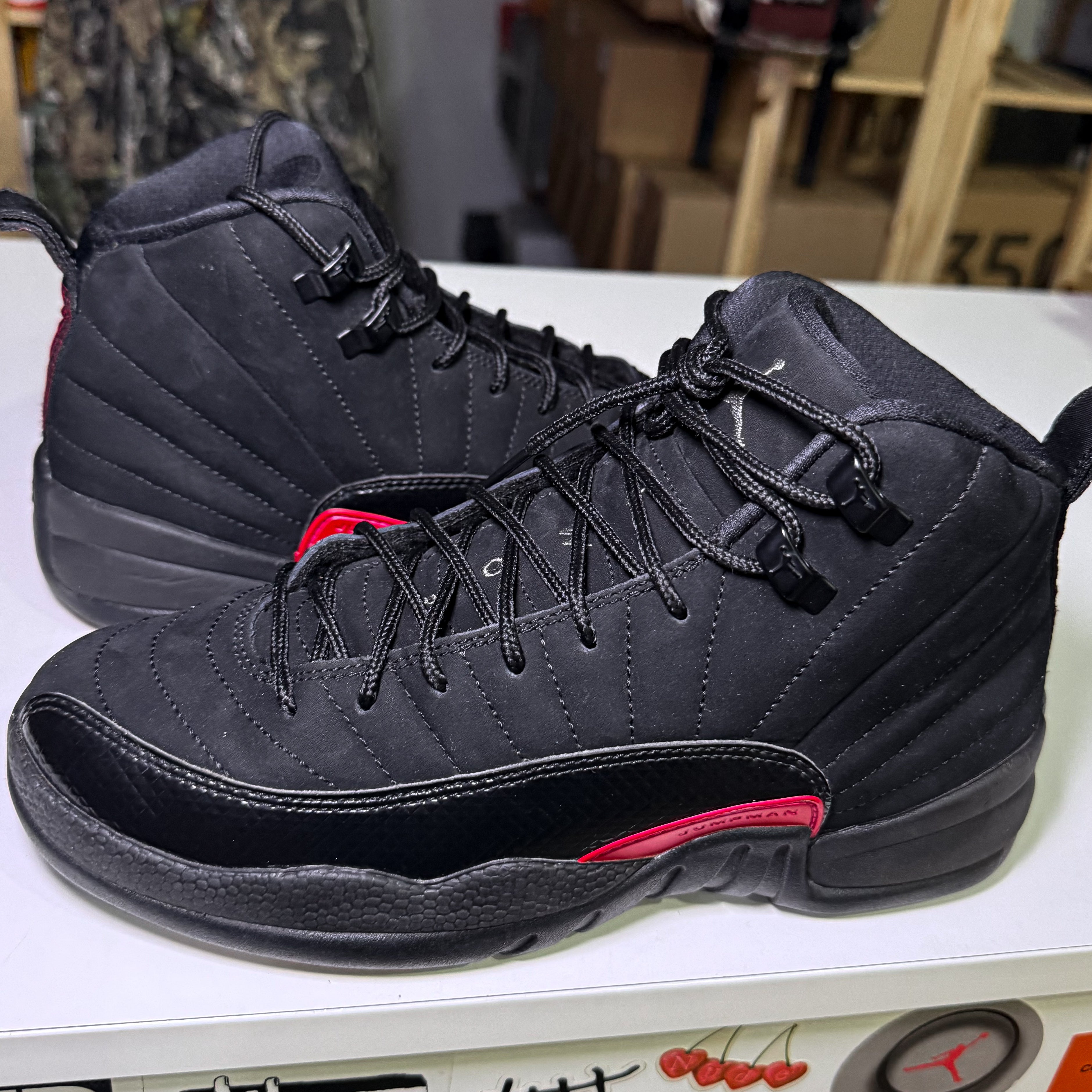 Air Jordan 12 Retro ‘Rush Pink’ GG 2018 - Recondicionado
