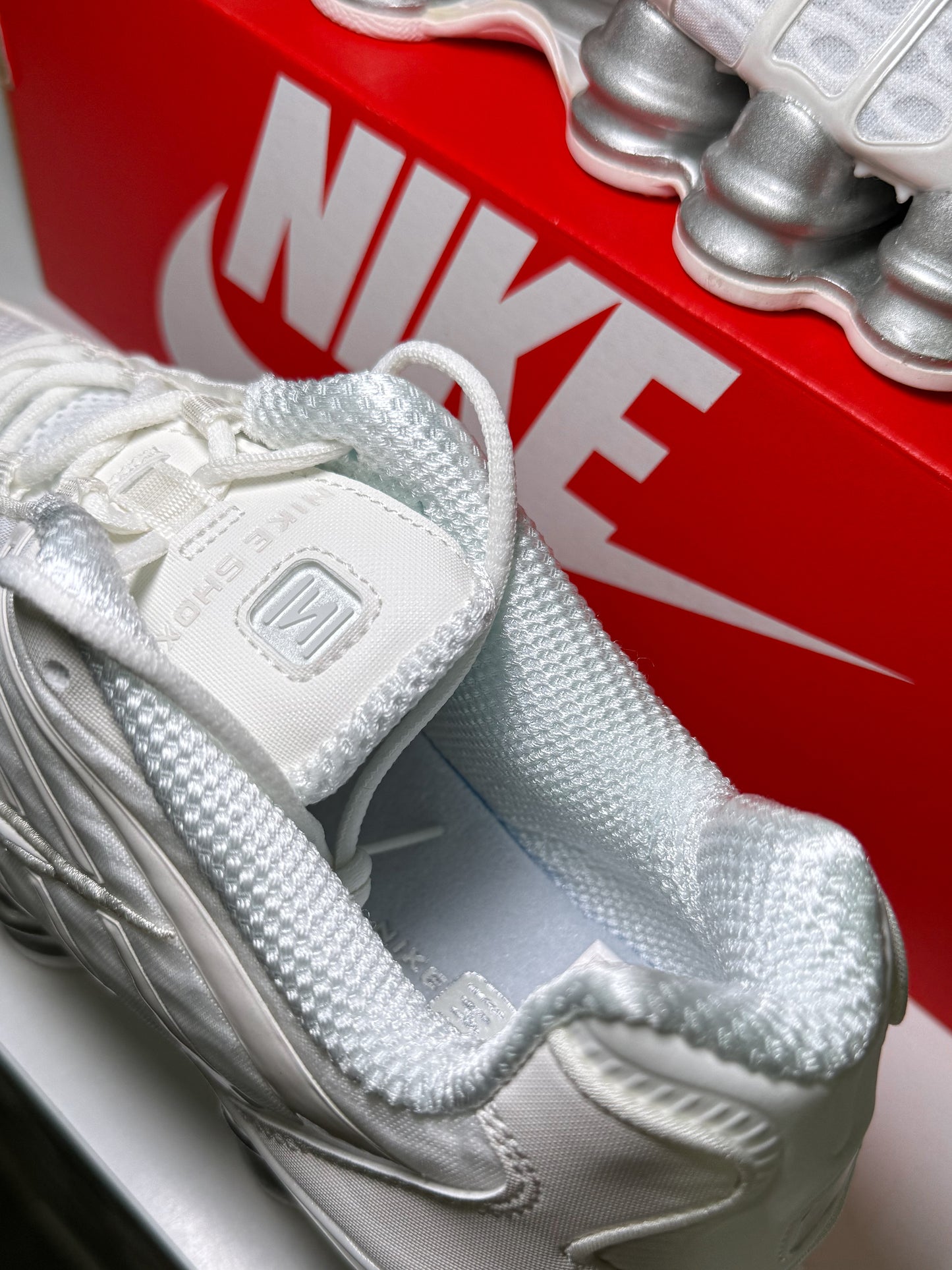 Nike Shox TL W ‘Sail’ 2025 - DS