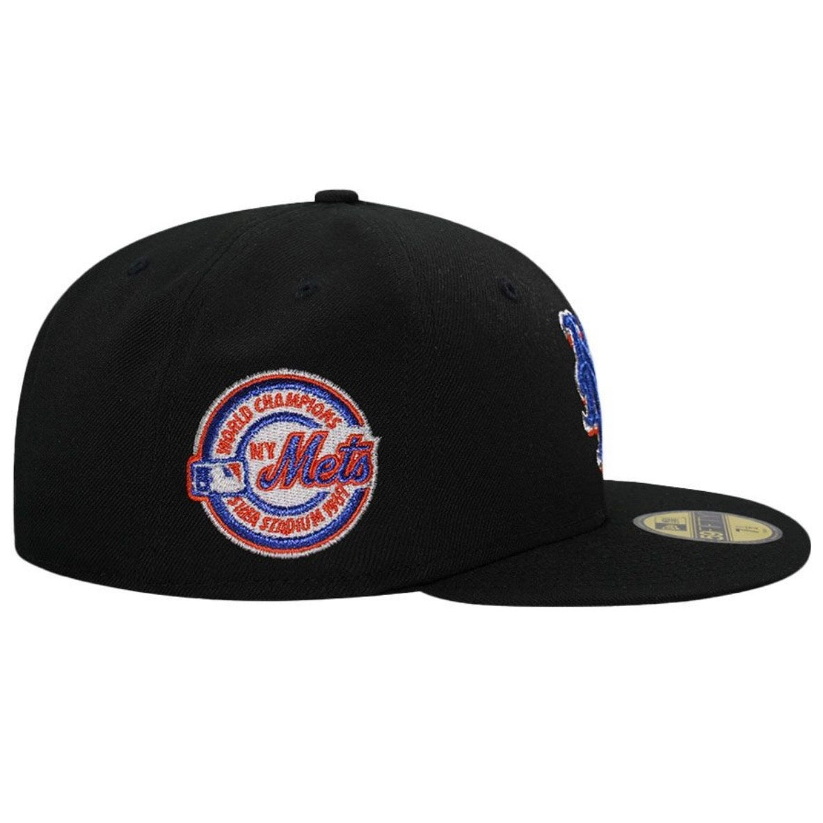 New Era 59Fifty New York Mets World Champions 1969 Throwback Edition Fitted Cap