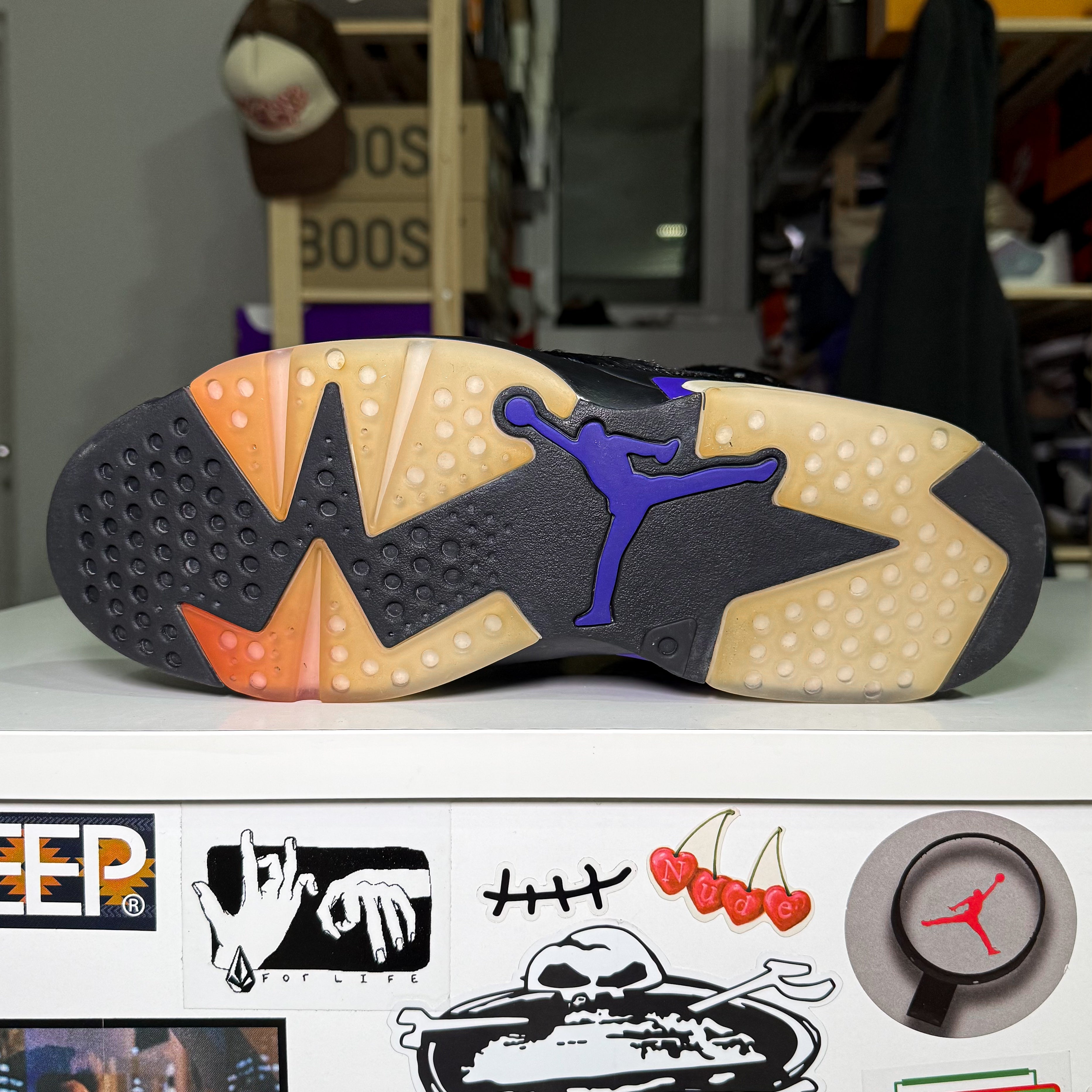 Air Jordan 6 Retro x Social Status ‘Pony Hair’ 2019 - Recondicionado