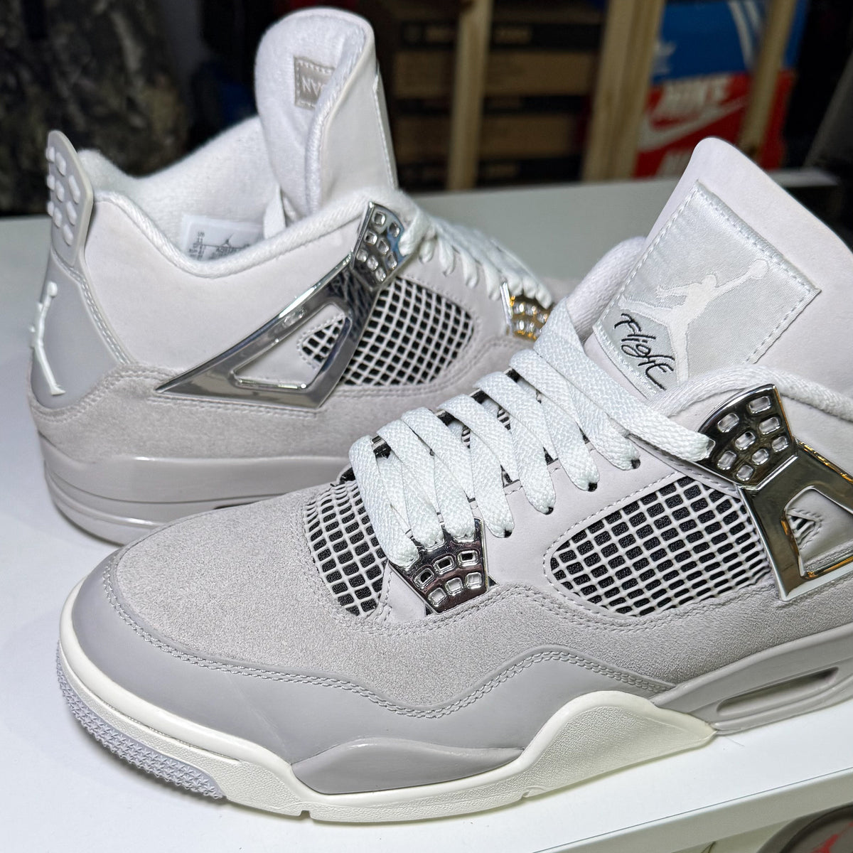 Air Jordan 4 Retro ‘Frozen Moments’ W 2023 - Recondicionado