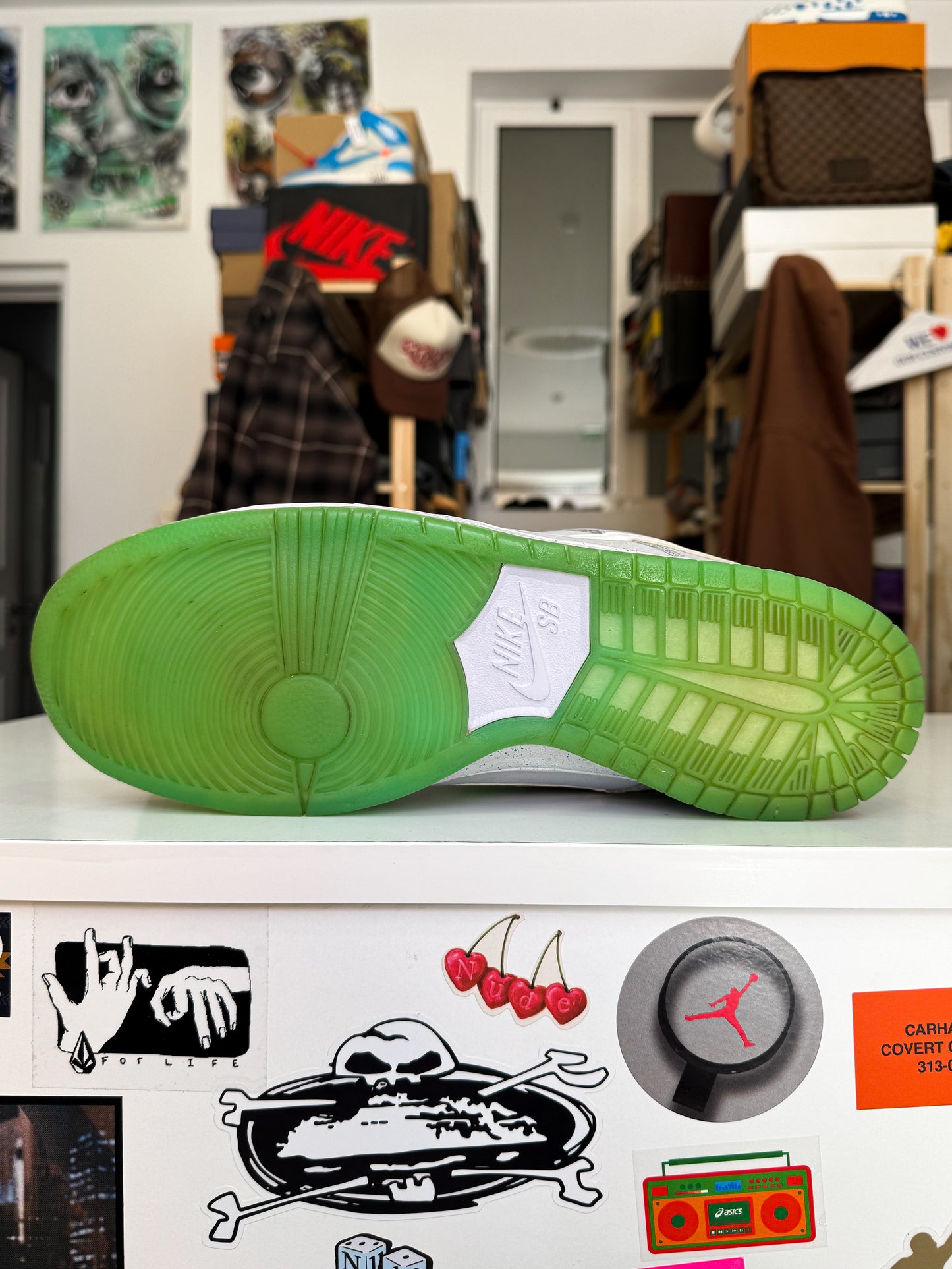 Nike SB Dunk Low ‘Marty Mcfly’ 2015 - Recondicionado